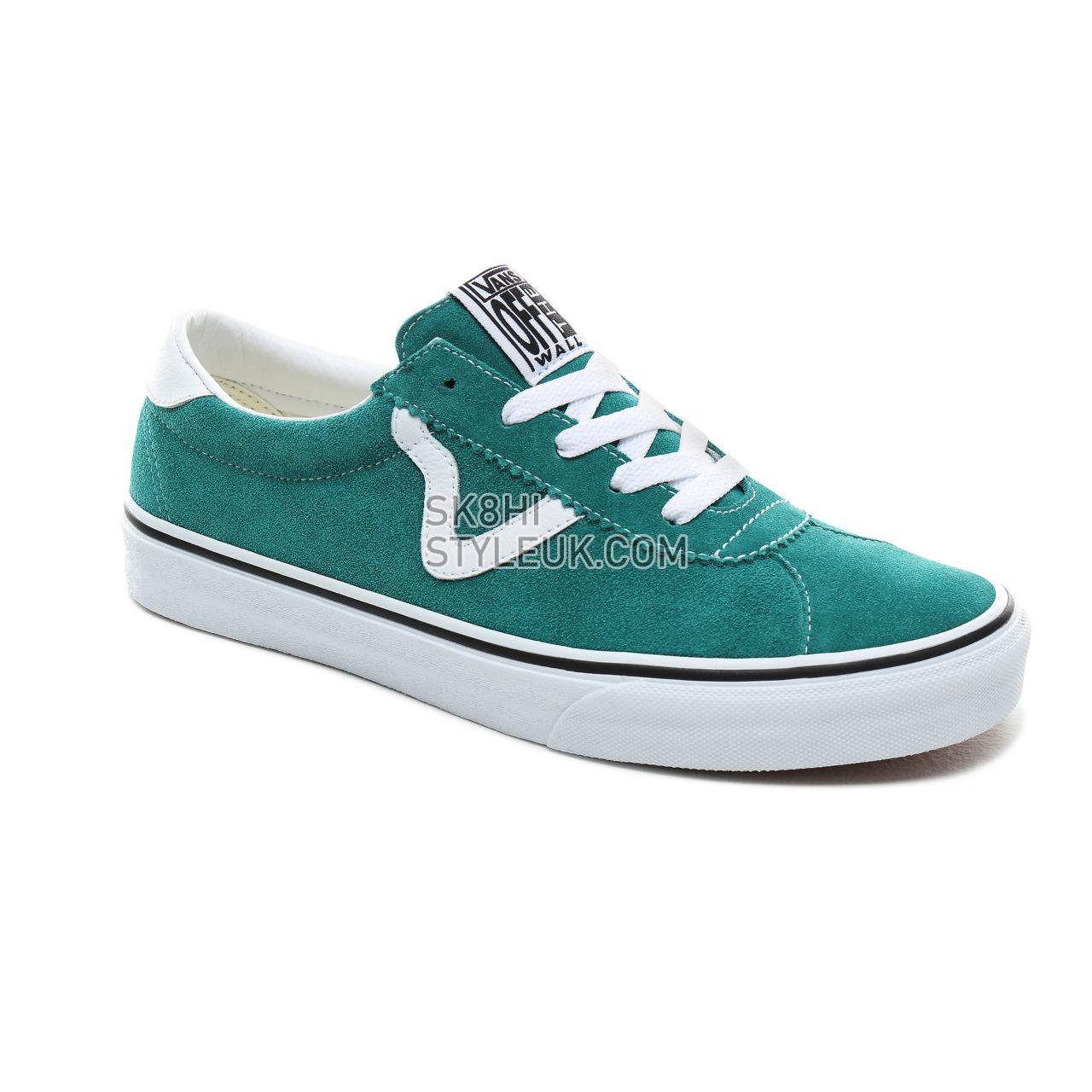 Vans Suede Vans Sport Classic Mens Womens - (Suede) Tidepool VN0A4BU6XNG Shoes