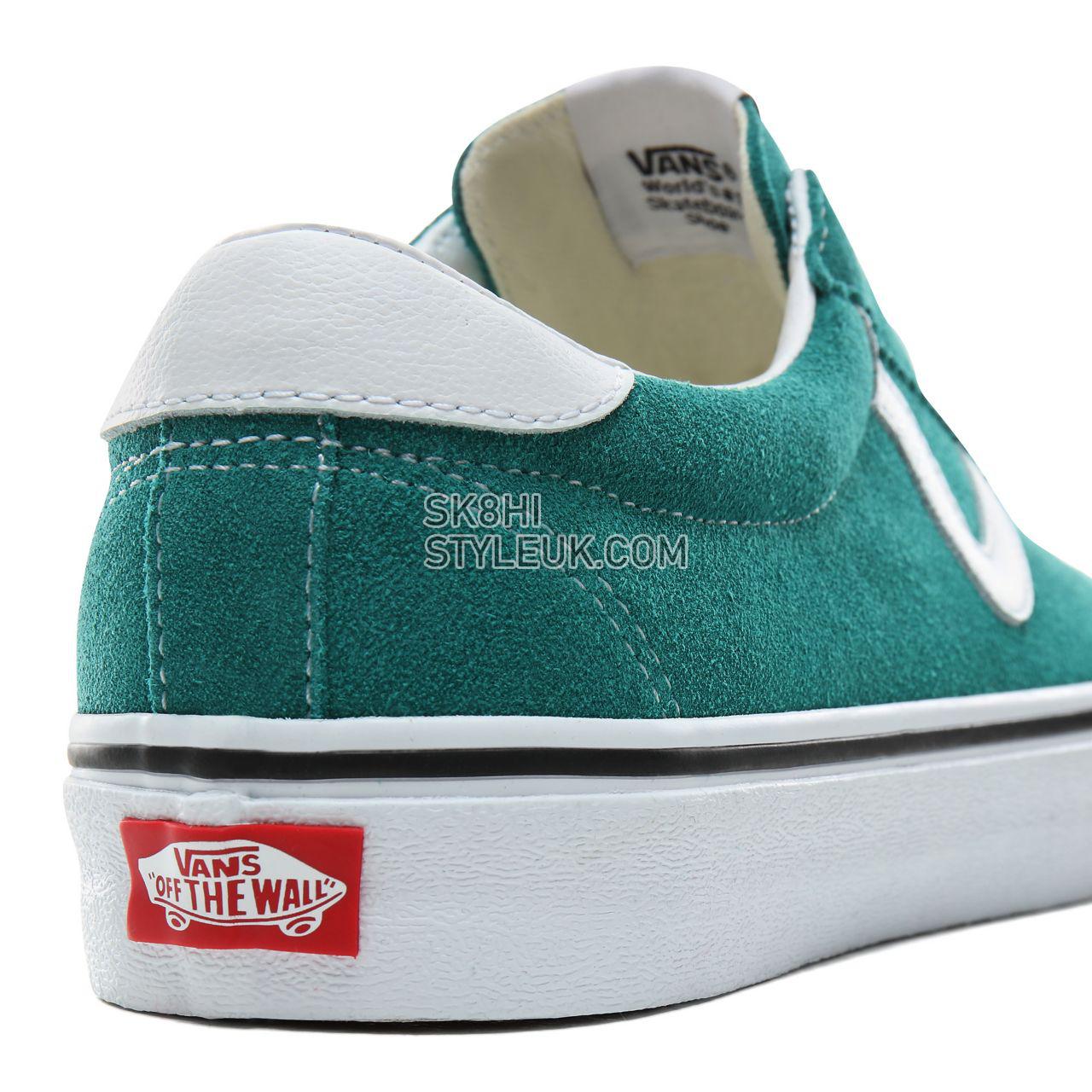 Vans Suede Vans Sport Classic Mens Womens - (Suede) Tidepool VN0A4BU6XNG Shoes