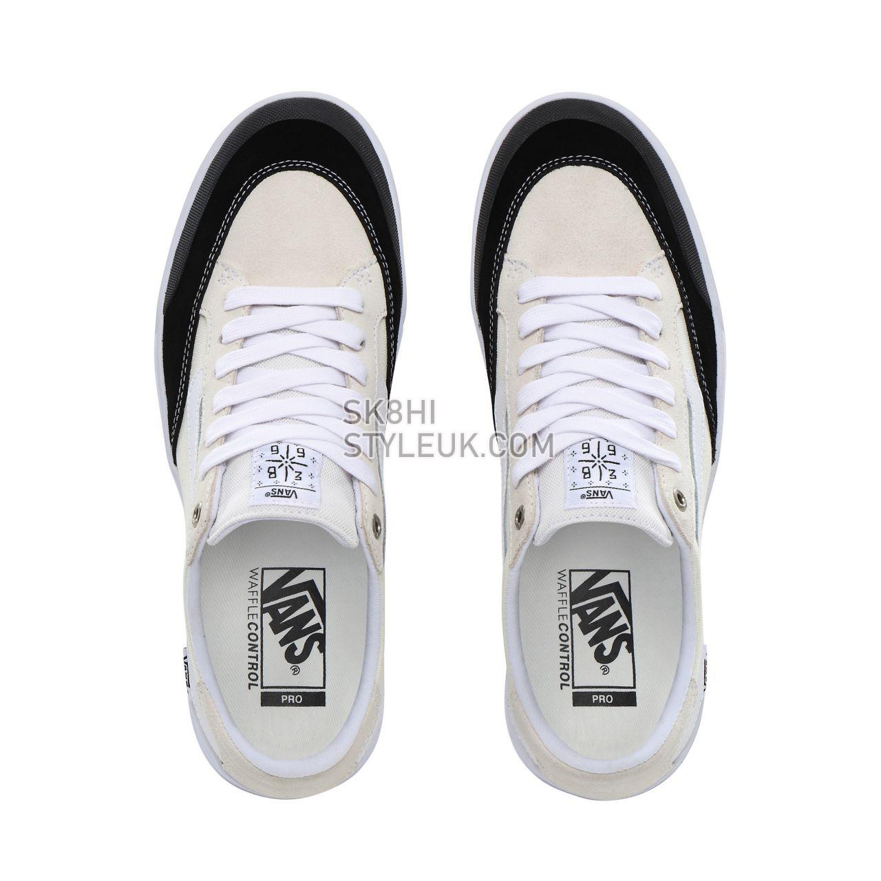 Vans Berle Pro Classic Mens Womens - Marshmallow/Black VN0A3WKXKIG Shoes