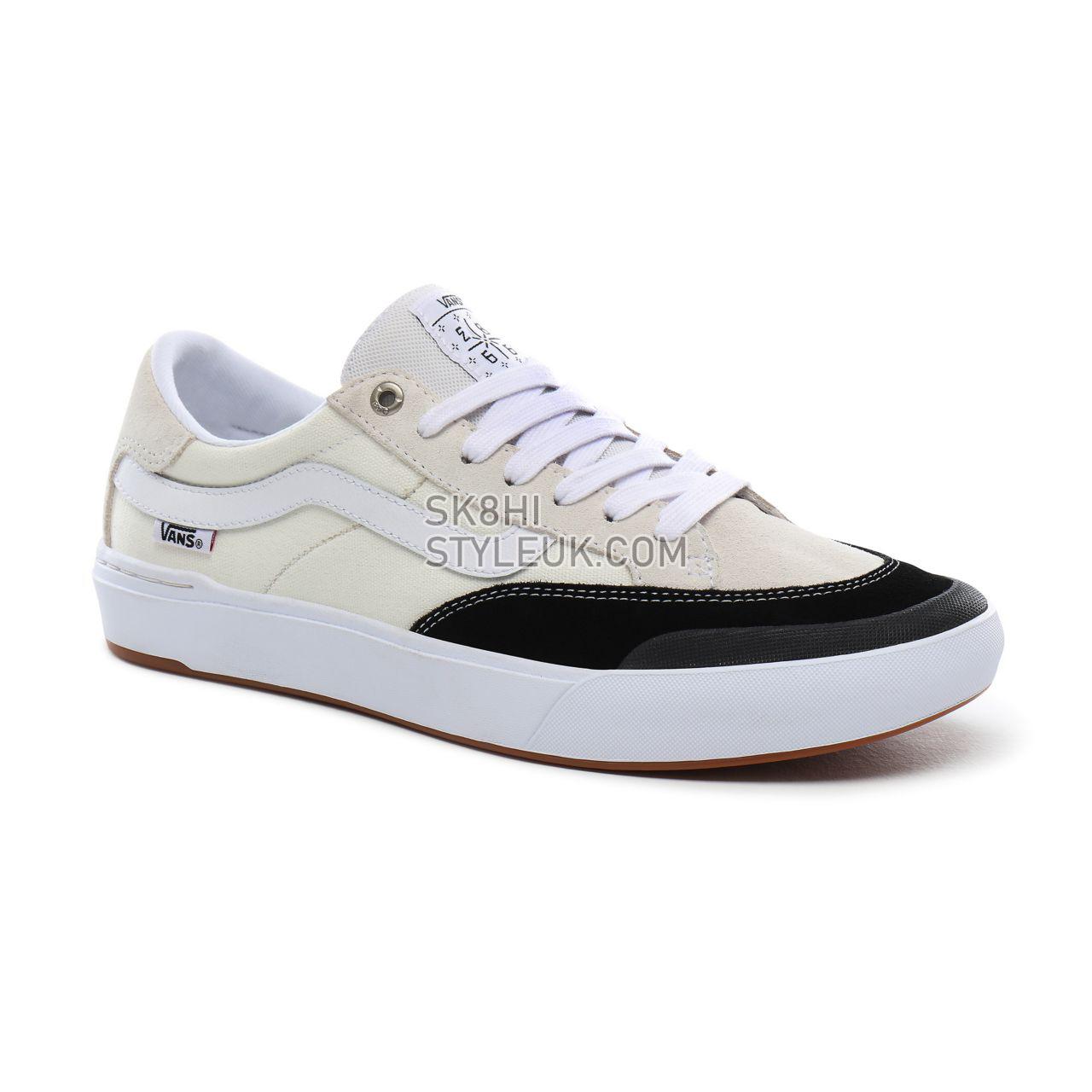 Vans Berle Pro Classic Mens Womens - Marshmallow/Black VN0A3WKXKIG Shoes