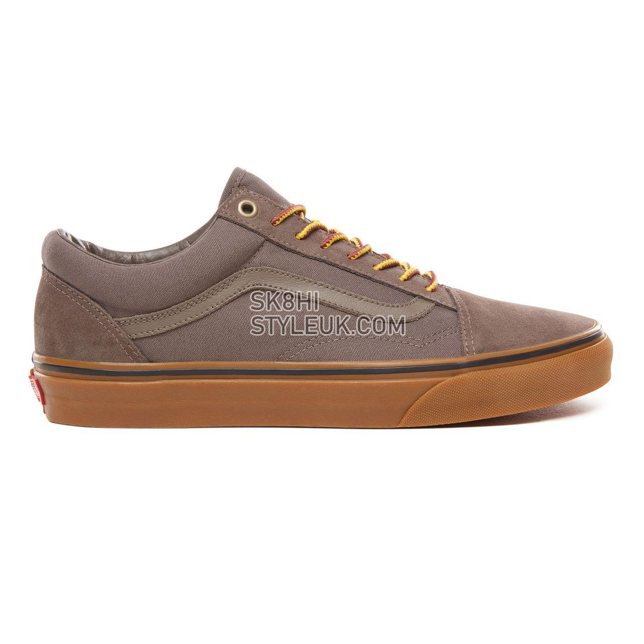 Vans Gumsole Old Skool Classic Mens Womens - (Gumsole) Falcon/Boot Lace VN0A38G1UNE Shoes