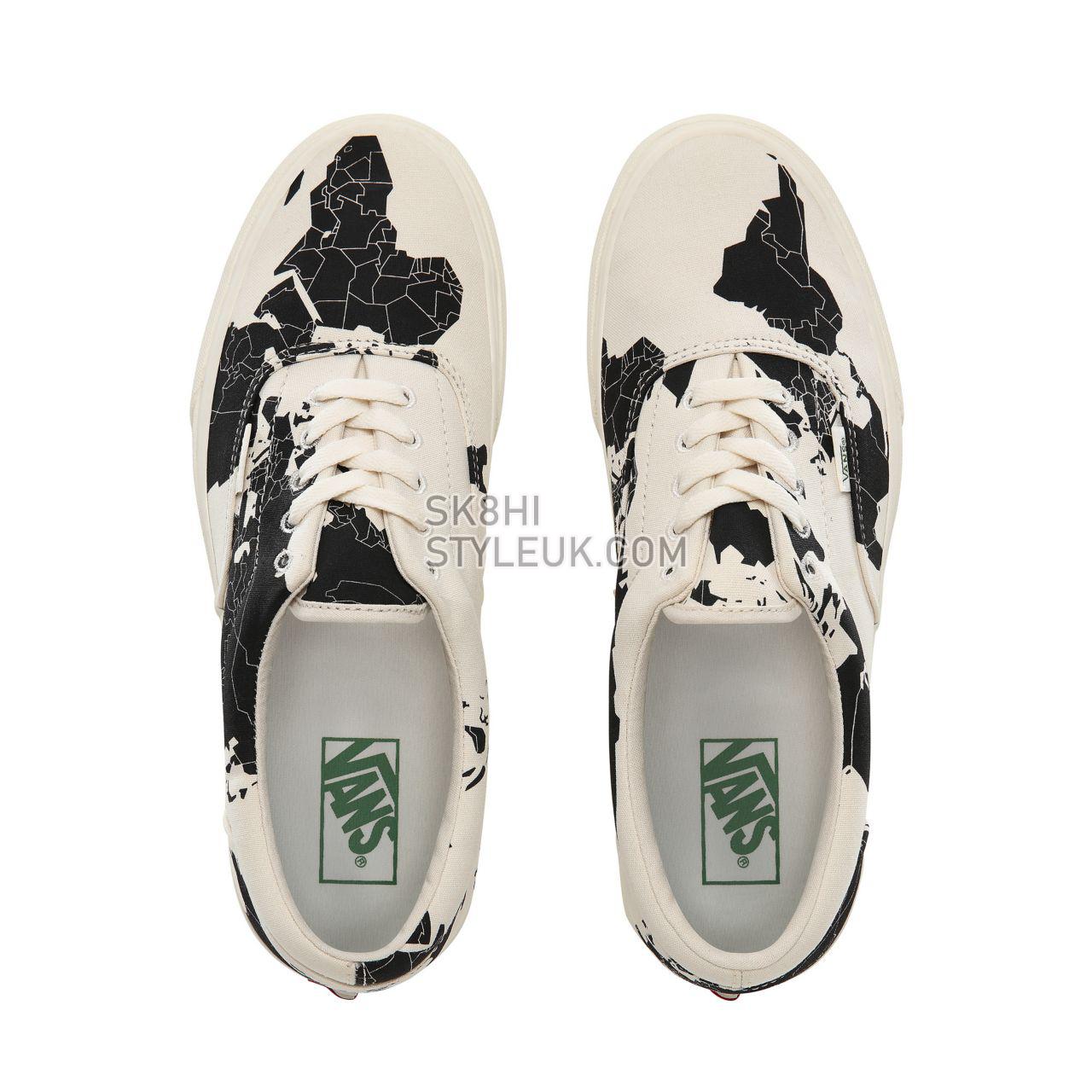 Vans Save Our Planet x Vans Era Classic Mens Womens - (Save Our Planet) classic white/black VN0A4BV4TGP Shoes