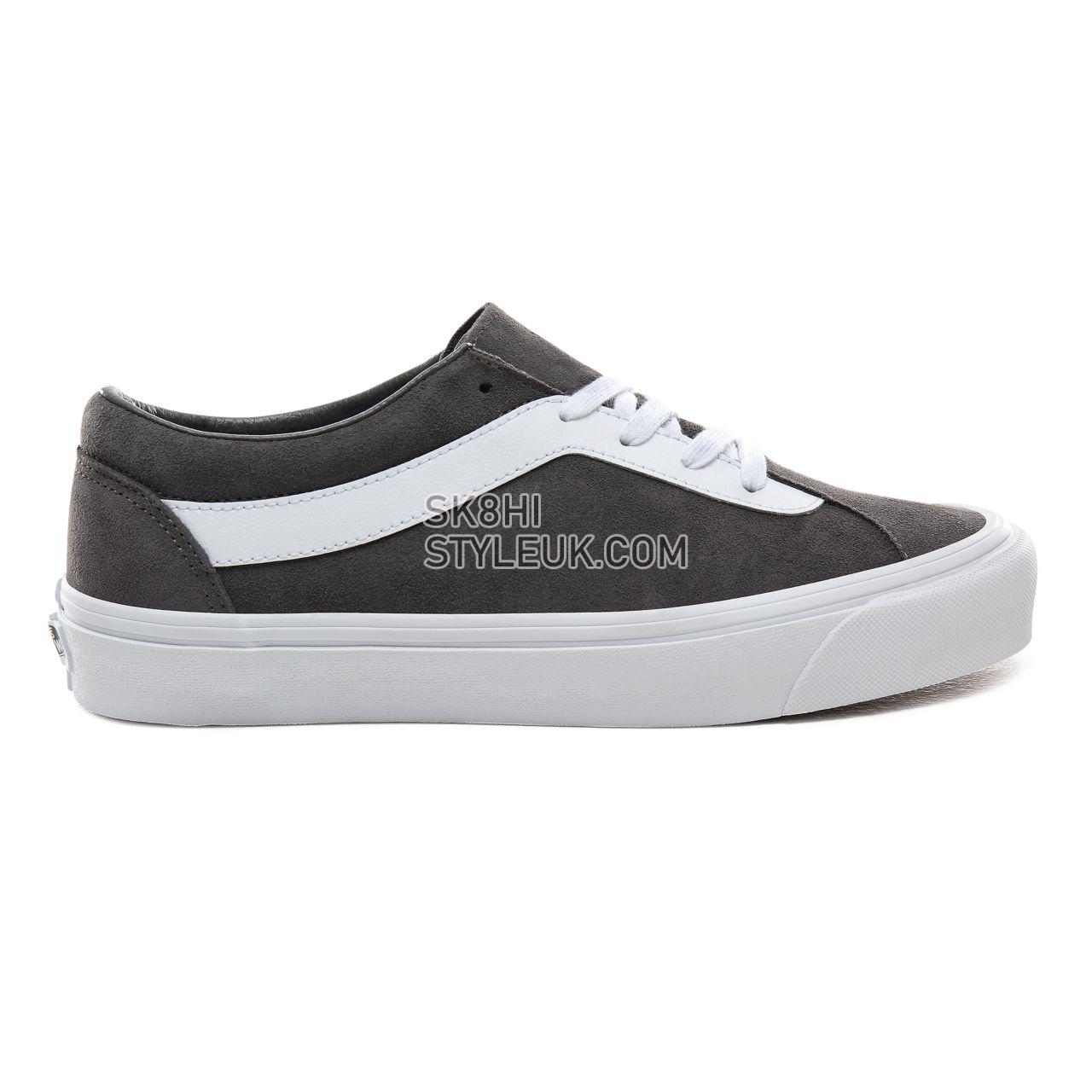 Vans Suede Bold NI Classic Mens Womens - (Suede) Pewter/True White VN0A3WLP1UU Shoes