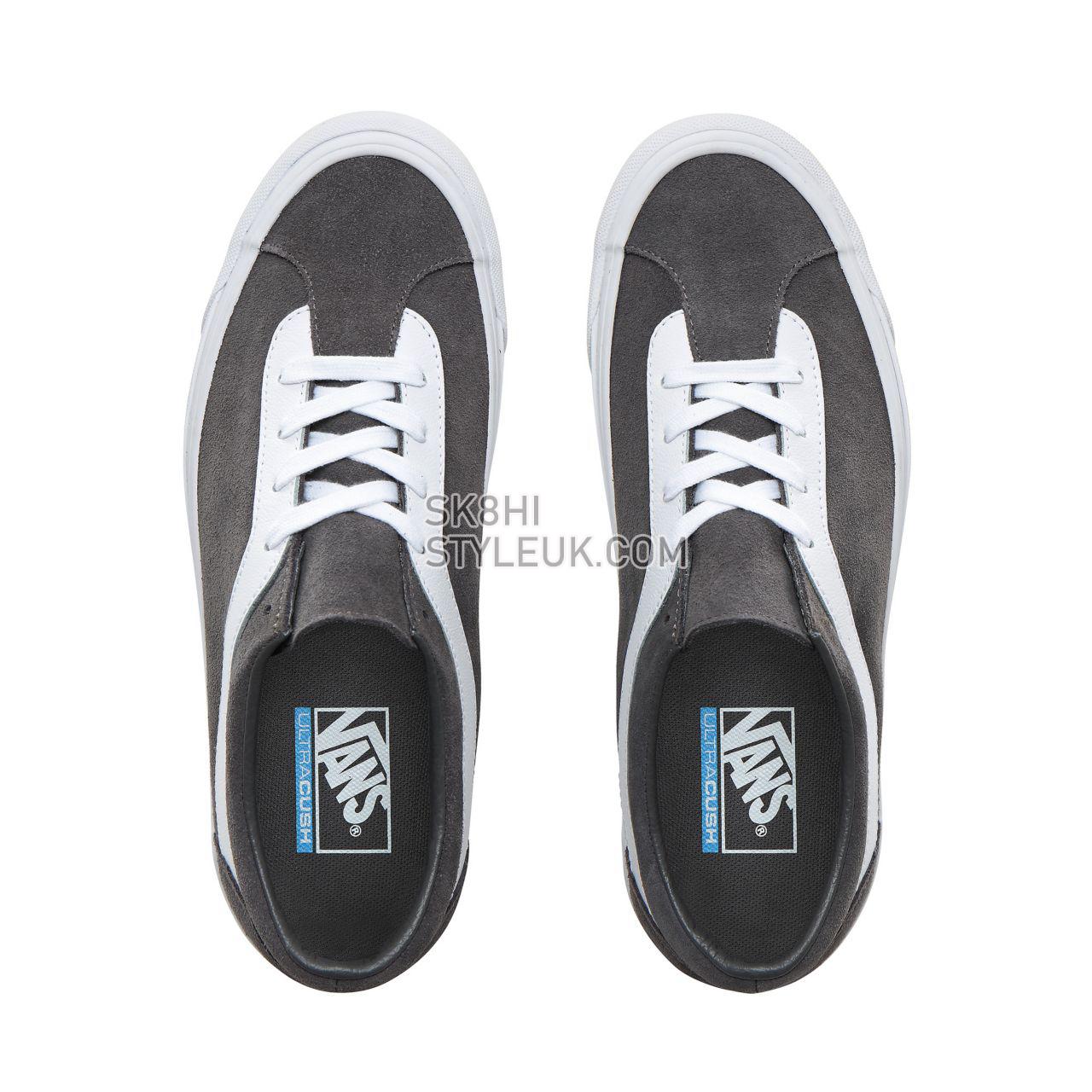 Vans Suede Bold NI Classic Mens Womens - (Suede) Pewter/True White VN0A3WLP1UU Shoes