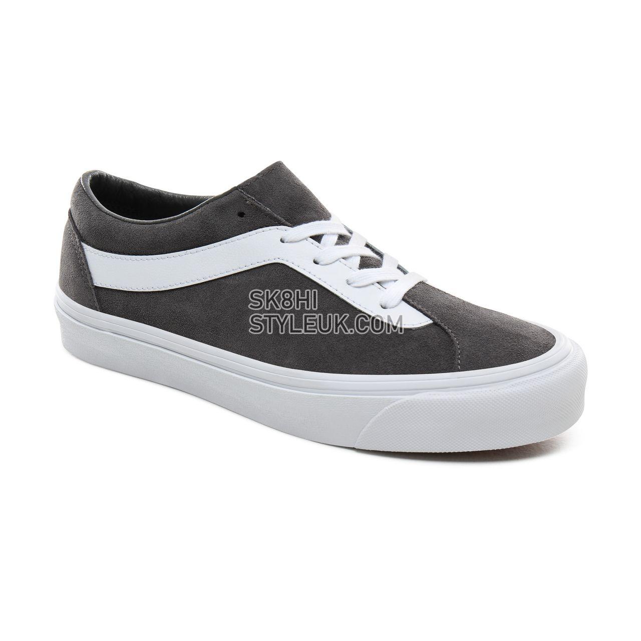 Vans Suede Bold NI Classic Mens Womens - (Suede) Pewter/True White VN0A3WLP1UU Shoes