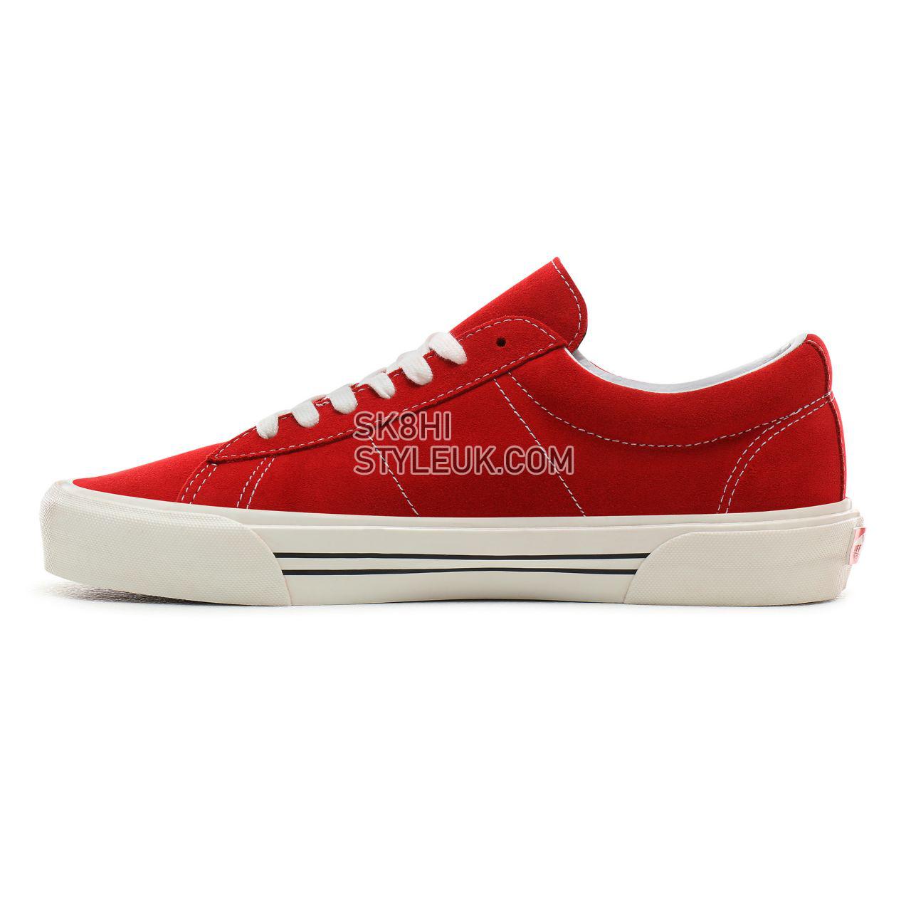 Vans Anaheim Factory Sid DX Classic Mens Womens - (Anaheim Factory) Og Red/Suede VN0A4BTXVTM Shoes