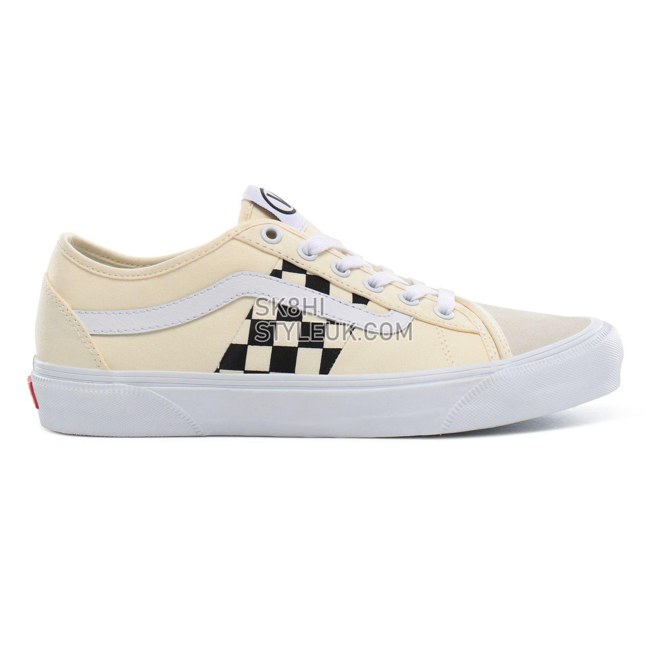 Vans Check Bess NI Classic Mens Womens - (Check) classic white/true white VN0A4BTHT80 Shoes