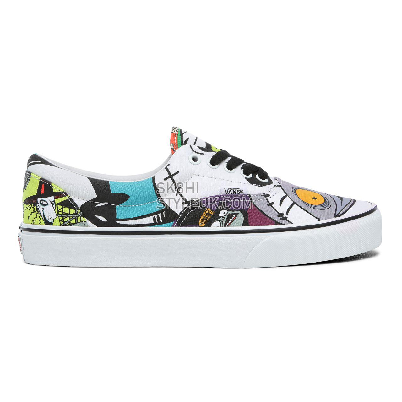 Vans Disney x Vans Era Classic Mens Womens - (Disney) Halloweentown/Nightmare VN0A4BV4T2T Shoes