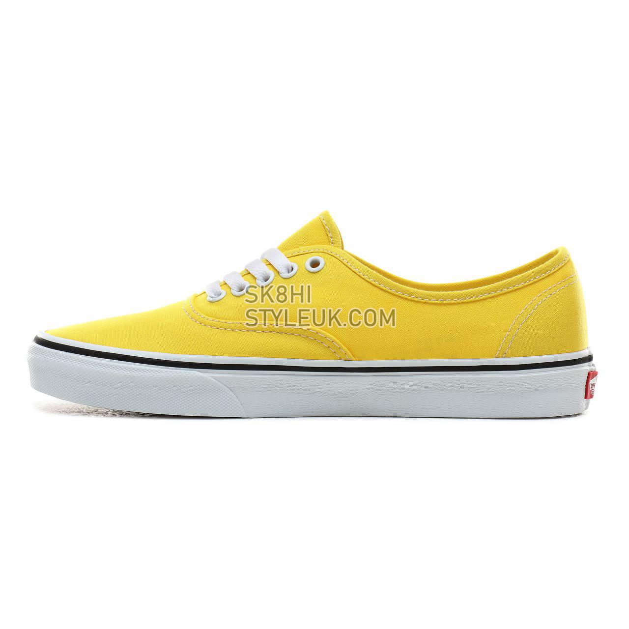 Vans Authentic Classic Mens Womens - Vibrant Yellow/True White VN0A2Z5IFSX Shoes