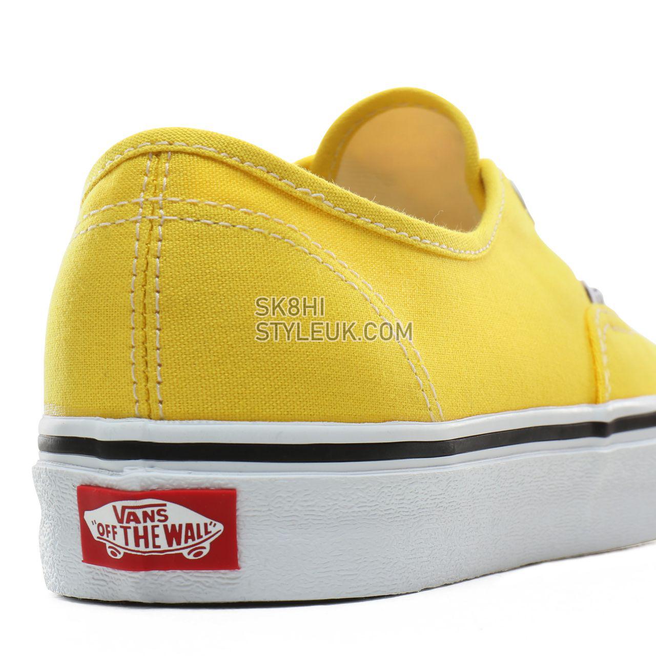 Vans Authentic Classic Mens Womens - Vibrant Yellow/True White VN0A2Z5IFSX Shoes