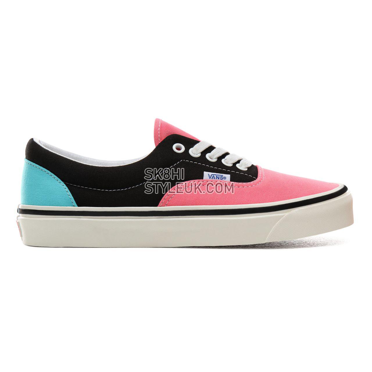 Vans Anaheim Factory Era 95 DX Classic Mens Womens - (Anaheim Factory) Og Pink/Og Black/Og Aqua VN0A2RR1VYB Shoes