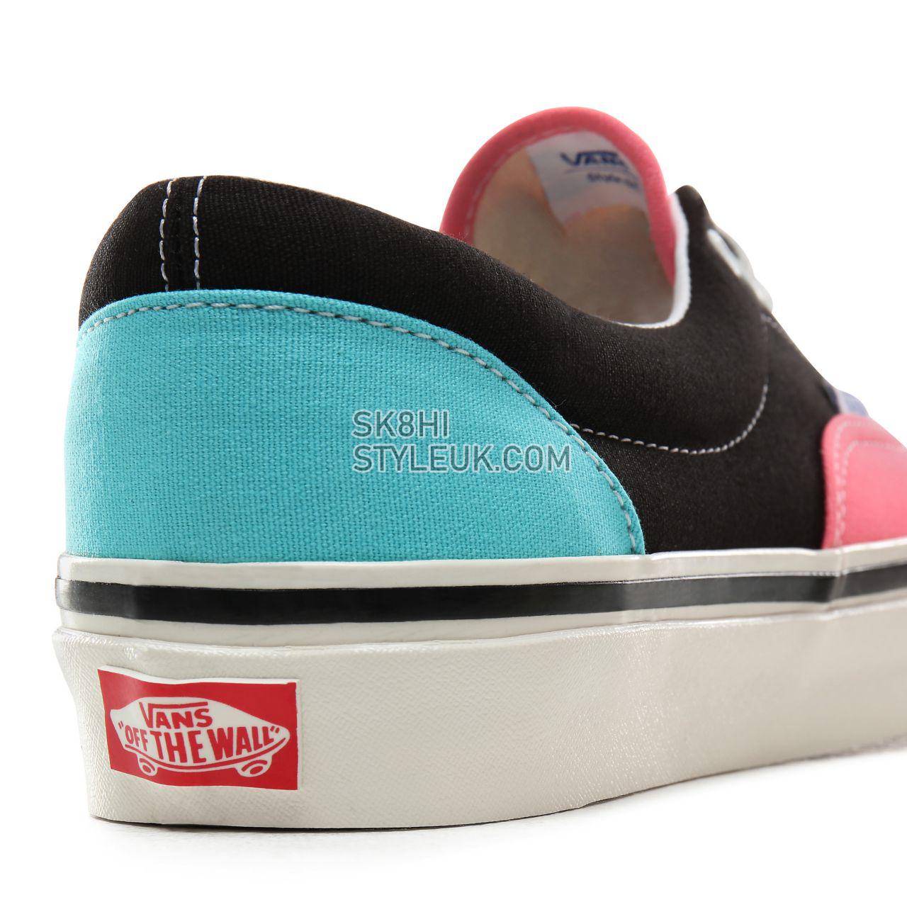 Vans Anaheim Factory Era 95 DX Classic Mens Womens - (Anaheim Factory) Og Pink/Og Black/Og Aqua VN0A2RR1VYB Shoes