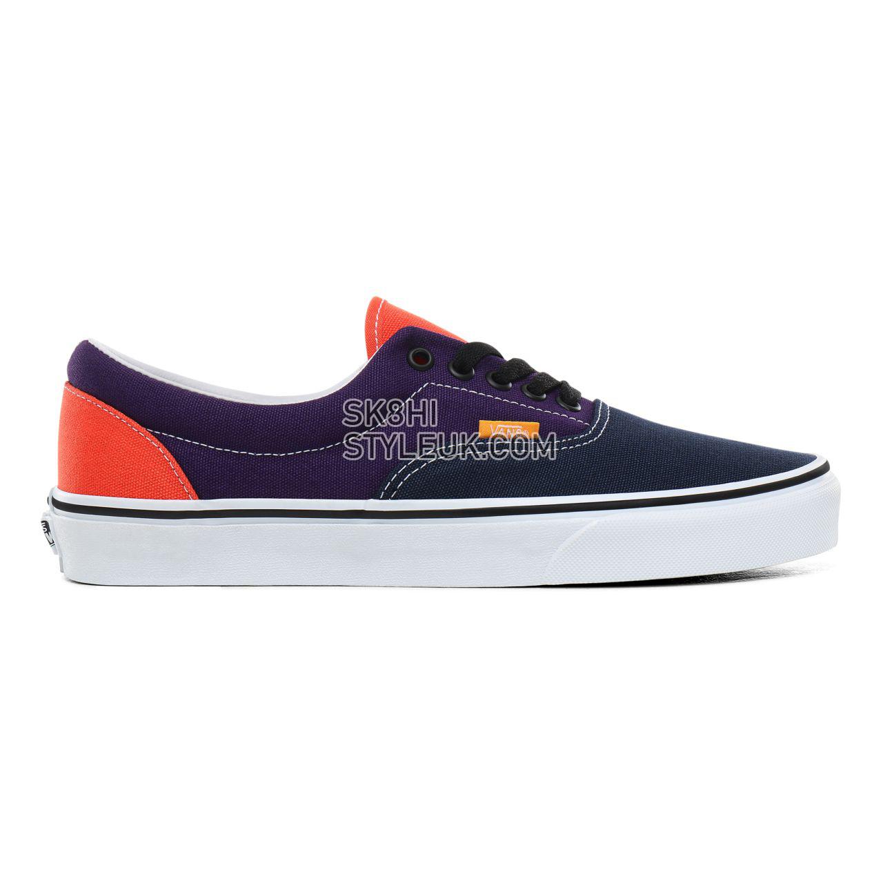 Vans Mix & Match Era Classic Mens Womens - (Mix & Match) violet indigo/forest night VN0A4BV4TBZ Shoes