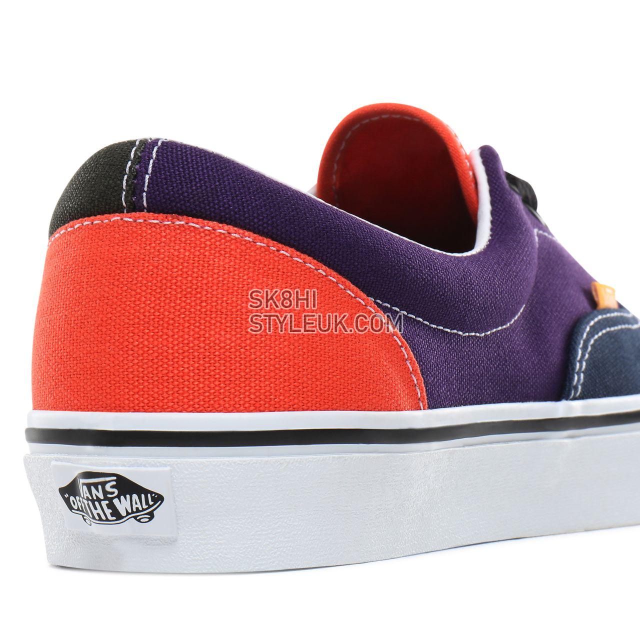 Vans Mix & Match Era Classic Mens Womens - (Mix & Match) violet indigo/forest night VN0A4BV4TBZ Shoes