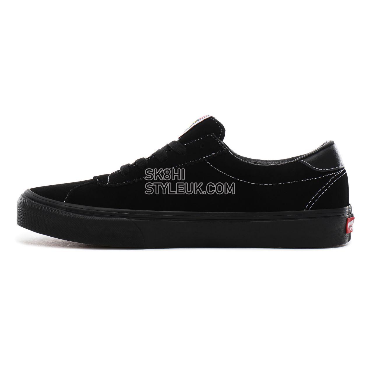 Vans Sport Classic Mens Womens - Black/Black VN0A4BU6BKA Shoes