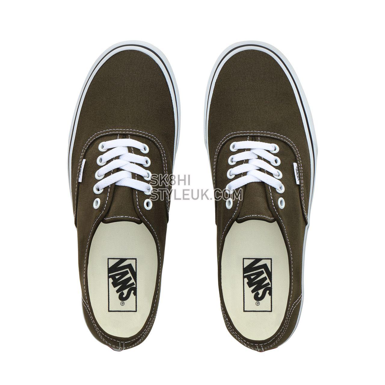 Vans Authentic Classic Mens Womens - Beech/True White VN0A2Z5IV7D Shoes