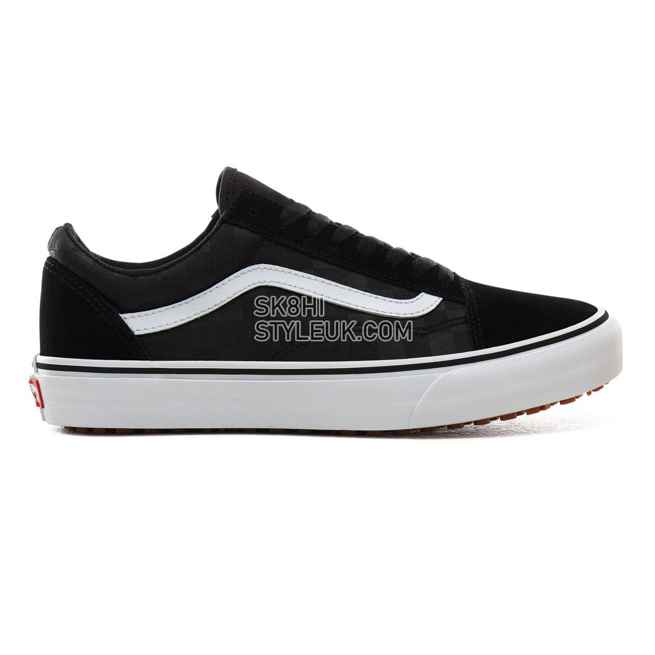 Vans Made for the Makers 2.0 Old Skool UC Classic Mens Womens - (Made for the Makers) Black/Checkerboard VN0A3MUUV7X Shoes