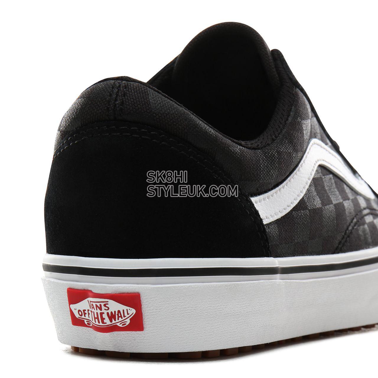 Vans Made for the Makers 2.0 Old Skool UC Classic Mens Womens - (Made for the Makers) Black/Checkerboard VN0A3MUUV7X Shoes