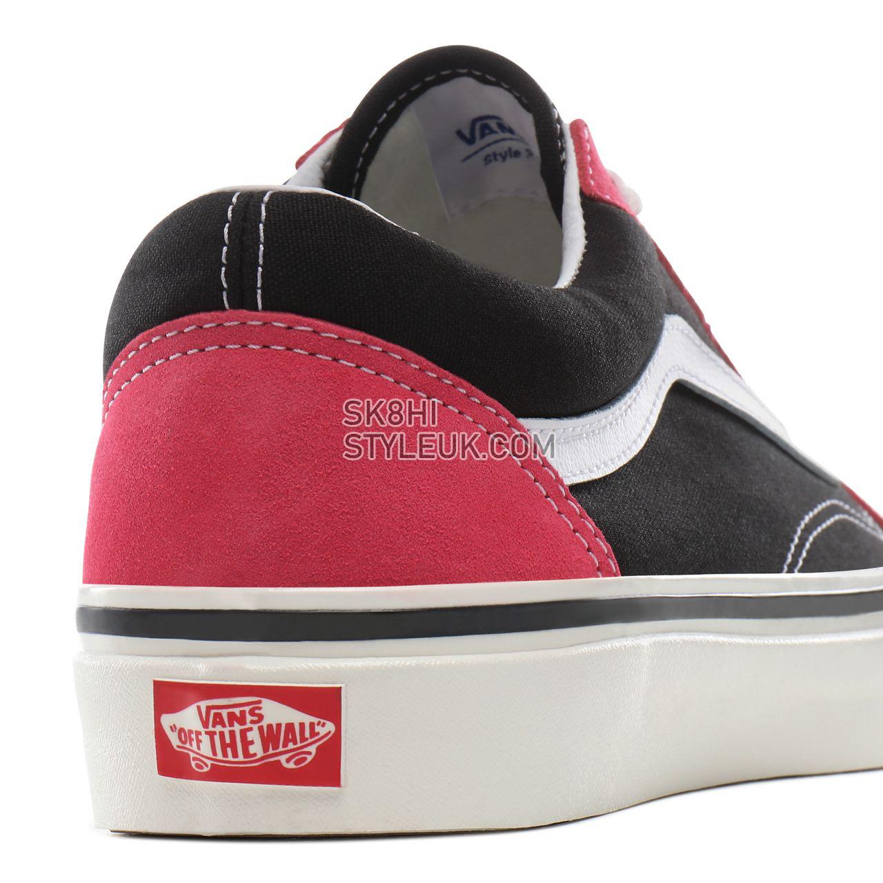 Vans Anaheim Factory Old Skool 36 DX Classic Mens Womens - (Anaheim Factory) og pink/og black VN0A38G2TPV Shoes