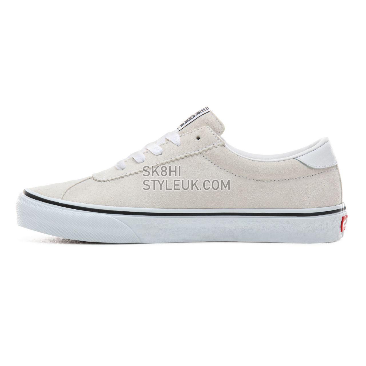 Vans Suede Vans Sport Classic Mens Womens - (Suede) White VN0A4BU6XNH Shoes