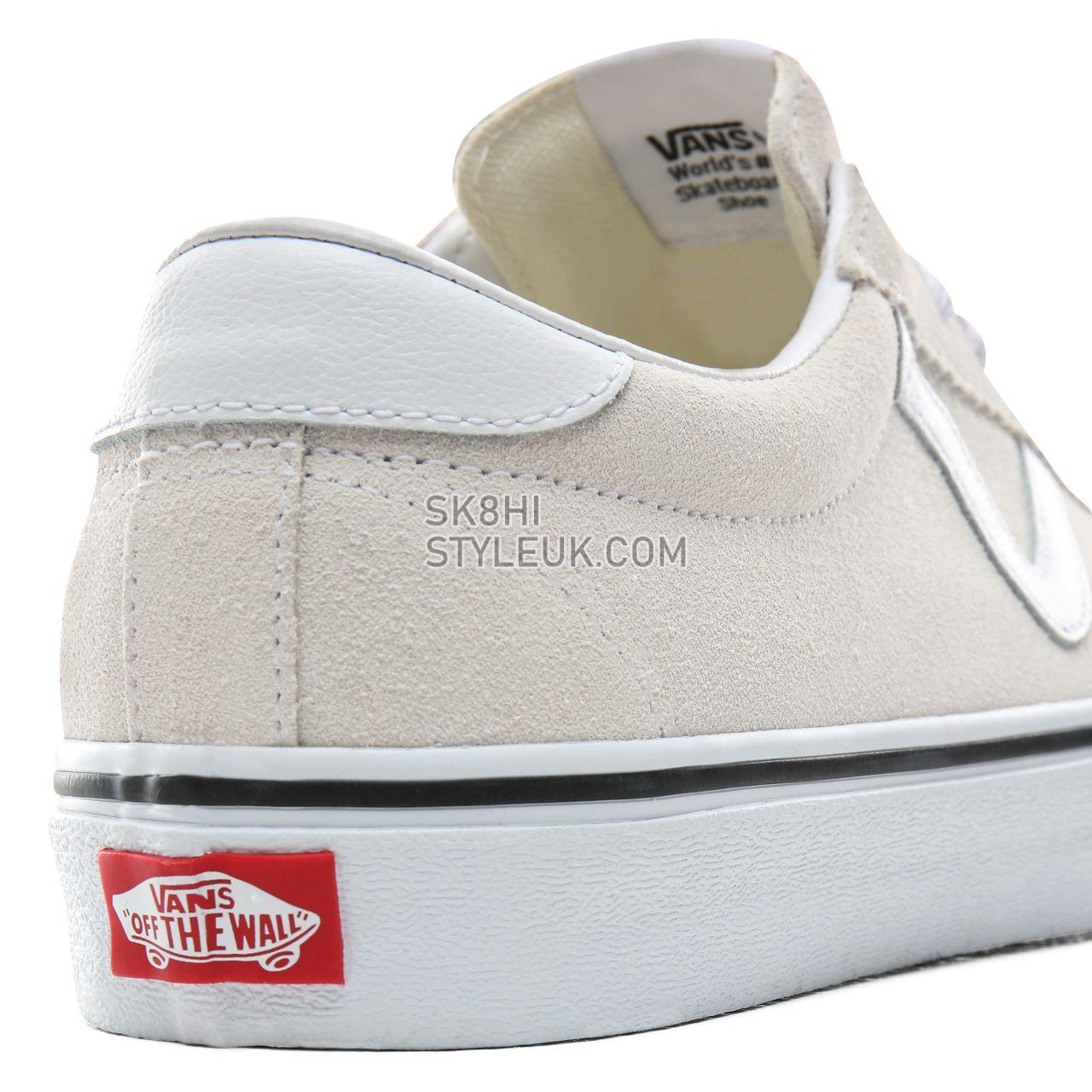 Vans Suede Vans Sport Classic Mens Womens - (Suede) White VN0A4BU6XNH Shoes