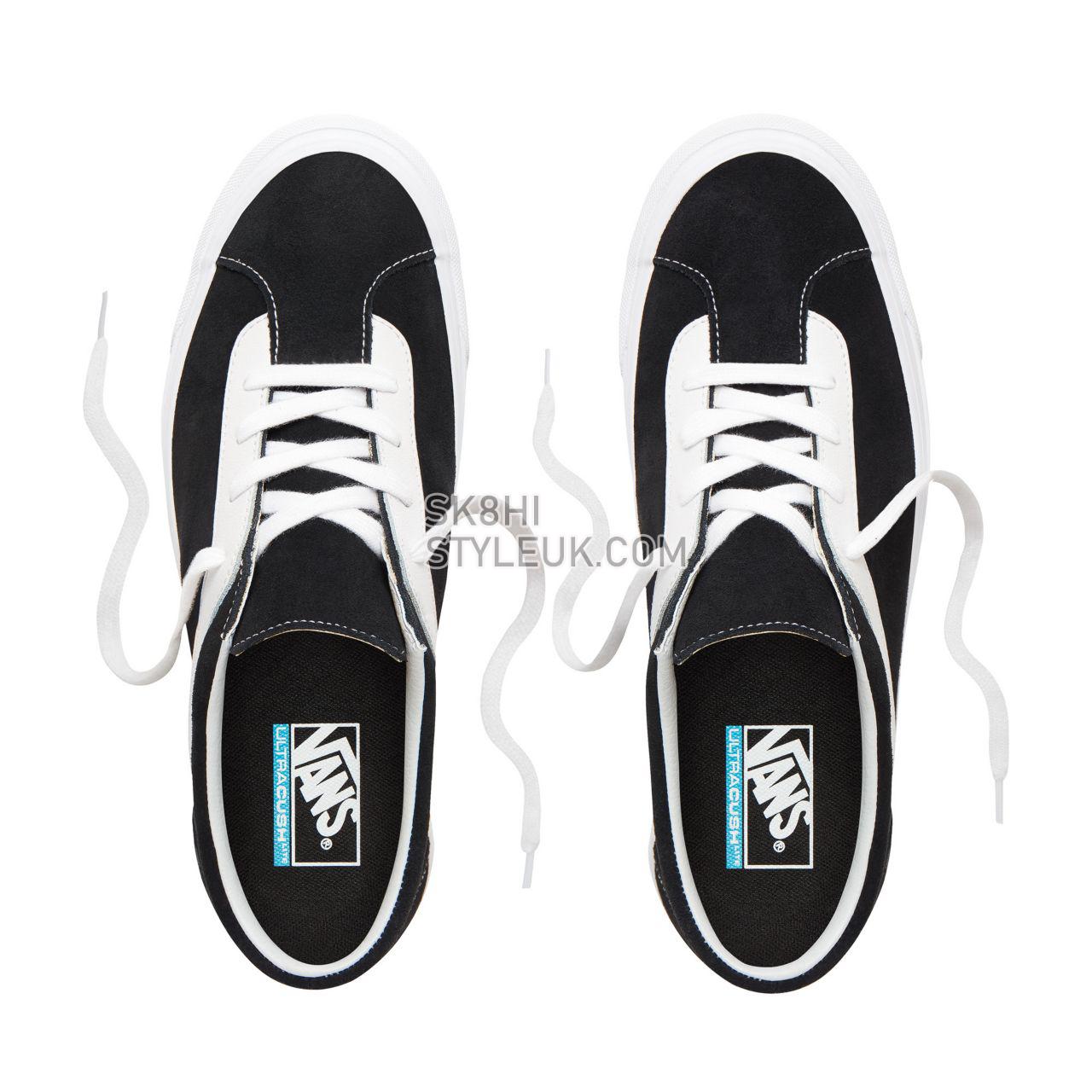 Vans Staple Bold Ni Classic Mens Womens - (Staple) Black/True White VN0A3WLPOS7 Shoes