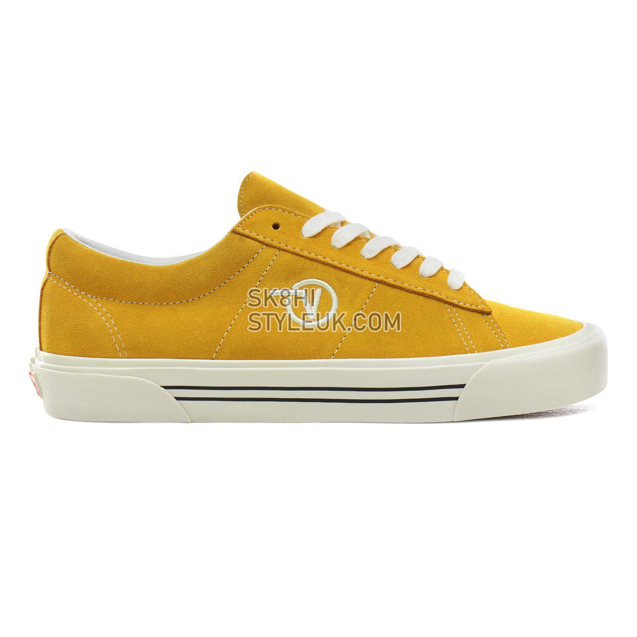 Vans Anaheim Factory Sid DX Classic Mens Womens - (Anaheim Factory) Og Yellow/Suede VN0A4BTXXMC Shoes