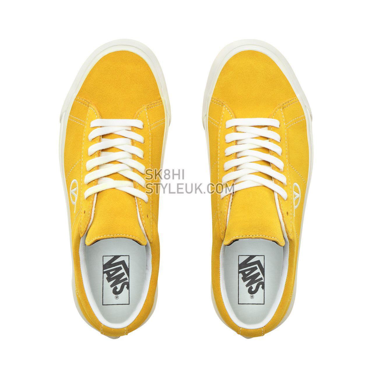 Vans Anaheim Factory Sid DX Classic Mens Womens - (Anaheim Factory) Og Yellow/Suede VN0A4BTXXMC Shoes