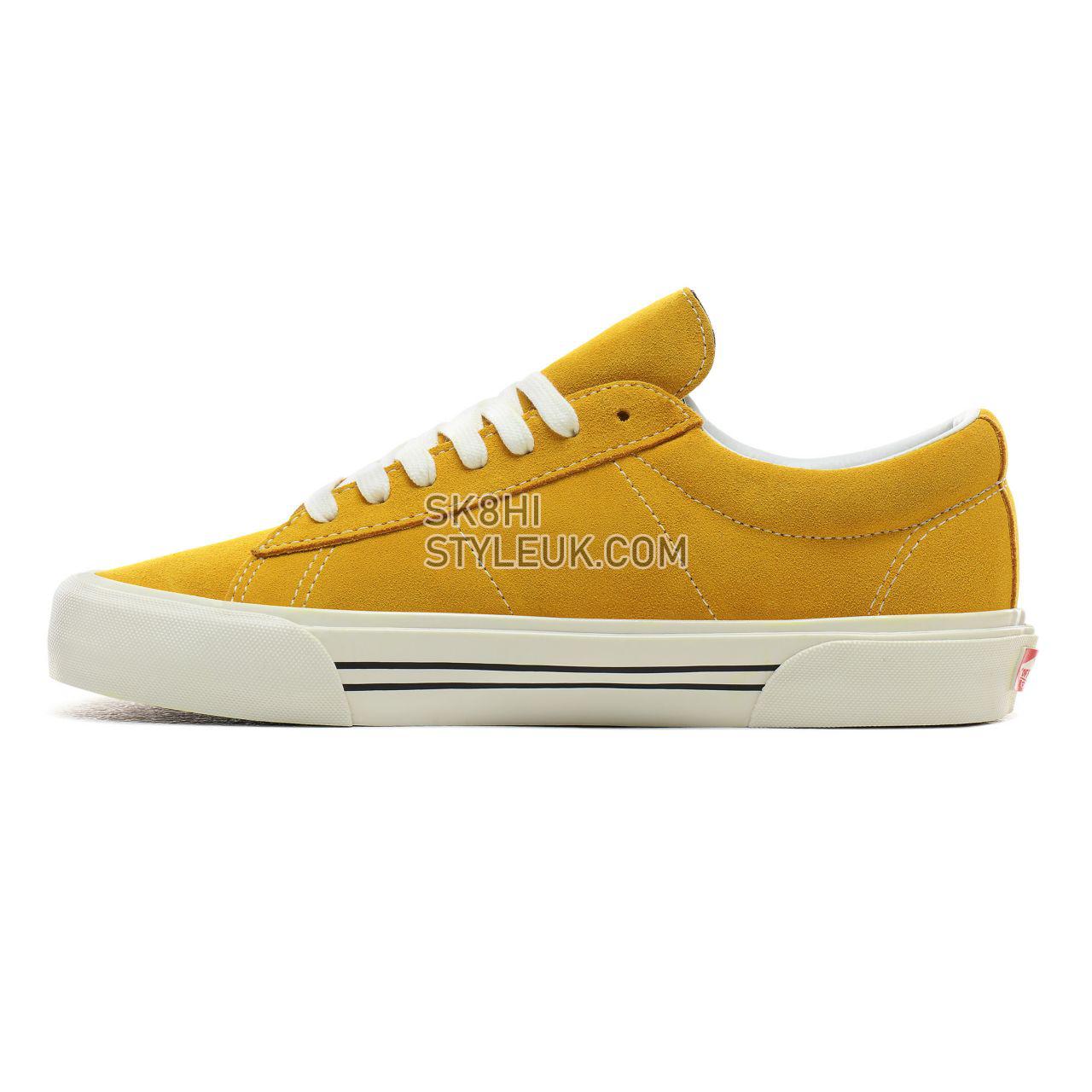 Vans Anaheim Factory Sid DX Classic Mens Womens - (Anaheim Factory) Og Yellow/Suede VN0A4BTXXMC Shoes