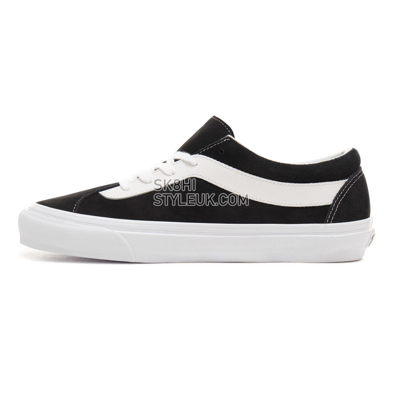 Vans Staple Bold Ni Classic Mens Womens - (Staple) Black/True White VN0A3WLPOS7 Shoes