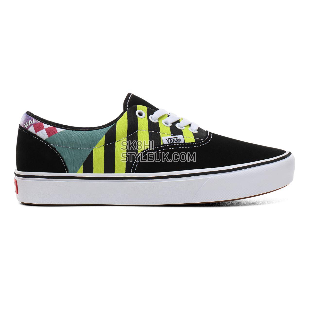 Vans Mash Up ComfyCush Era Classic Mens Womens - (Mash Up) multi/black/true white VN0A3WM9TE6 Shoes