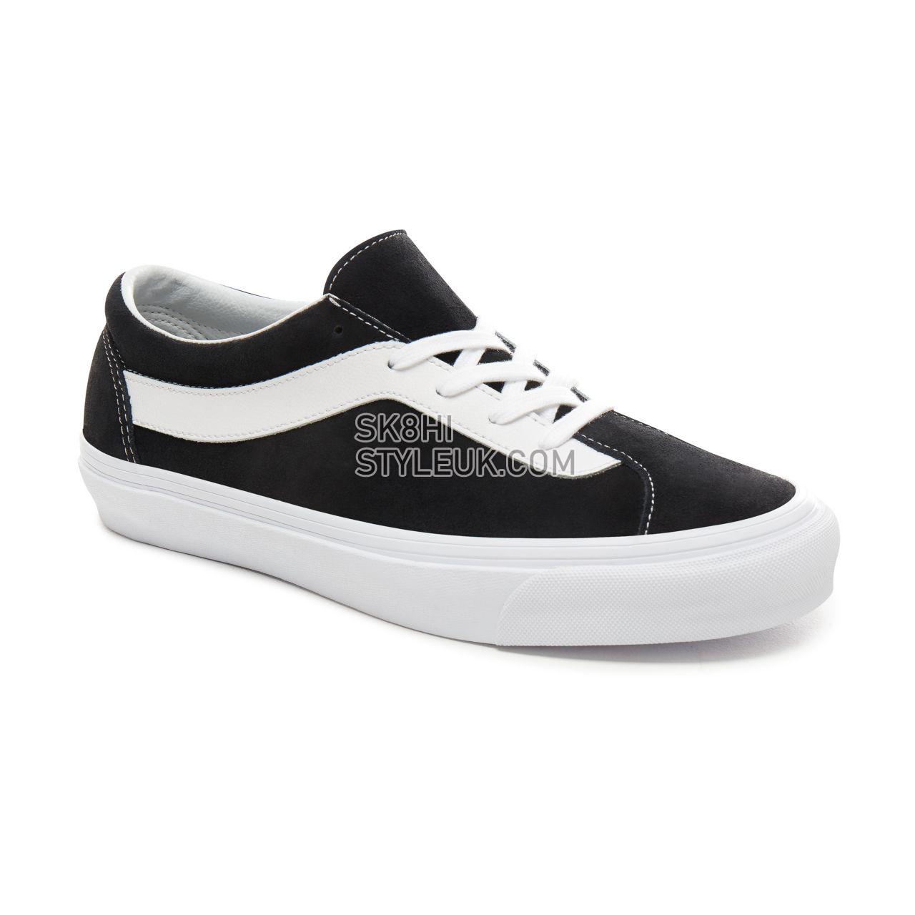 Vans Staple Bold Ni Classic Mens Womens - (Staple) Black/True White VN0A3WLPOS7 Shoes