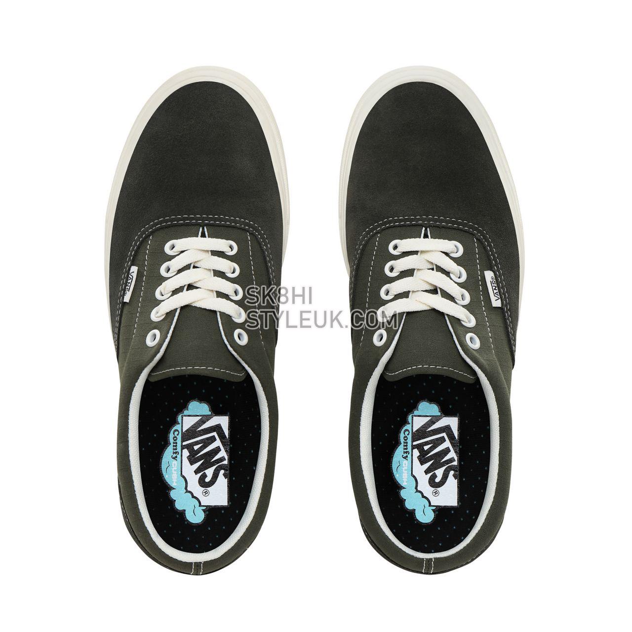 Vans RipStop ComfyCush Era Classic Mens Womens - (Ripstop) forest night/grape leaf VN0A3WM9TE8 Shoes