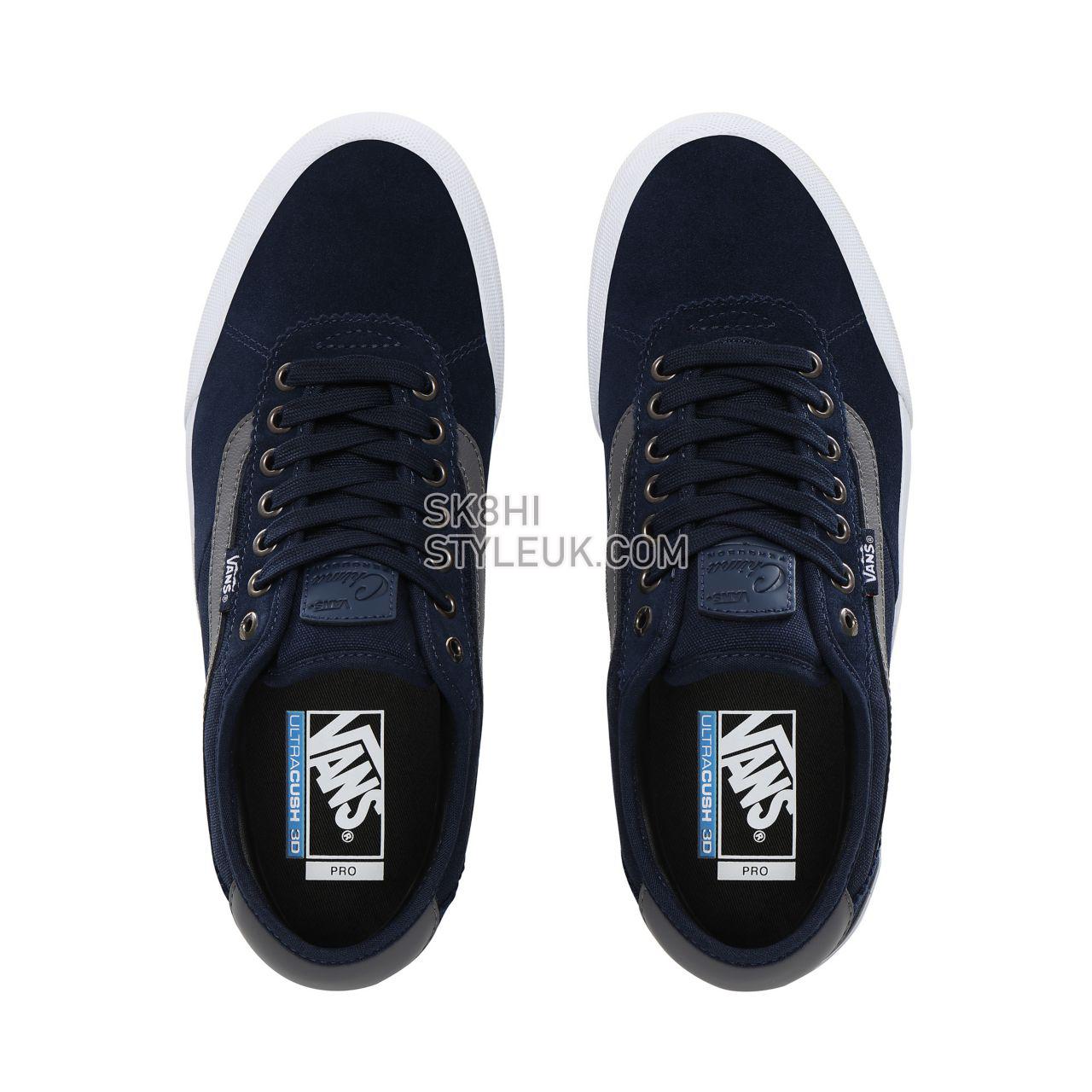 Vans Chima Pro 2 Classic Mens Womens - dress blues/quiet shade VN0A3MTISVJ Shoes