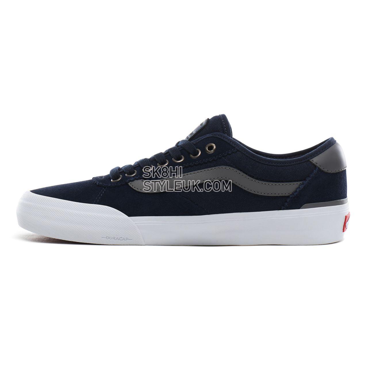 Vans Chima Pro 2 Classic Mens Womens - dress blues/quiet shade VN0A3MTISVJ Shoes