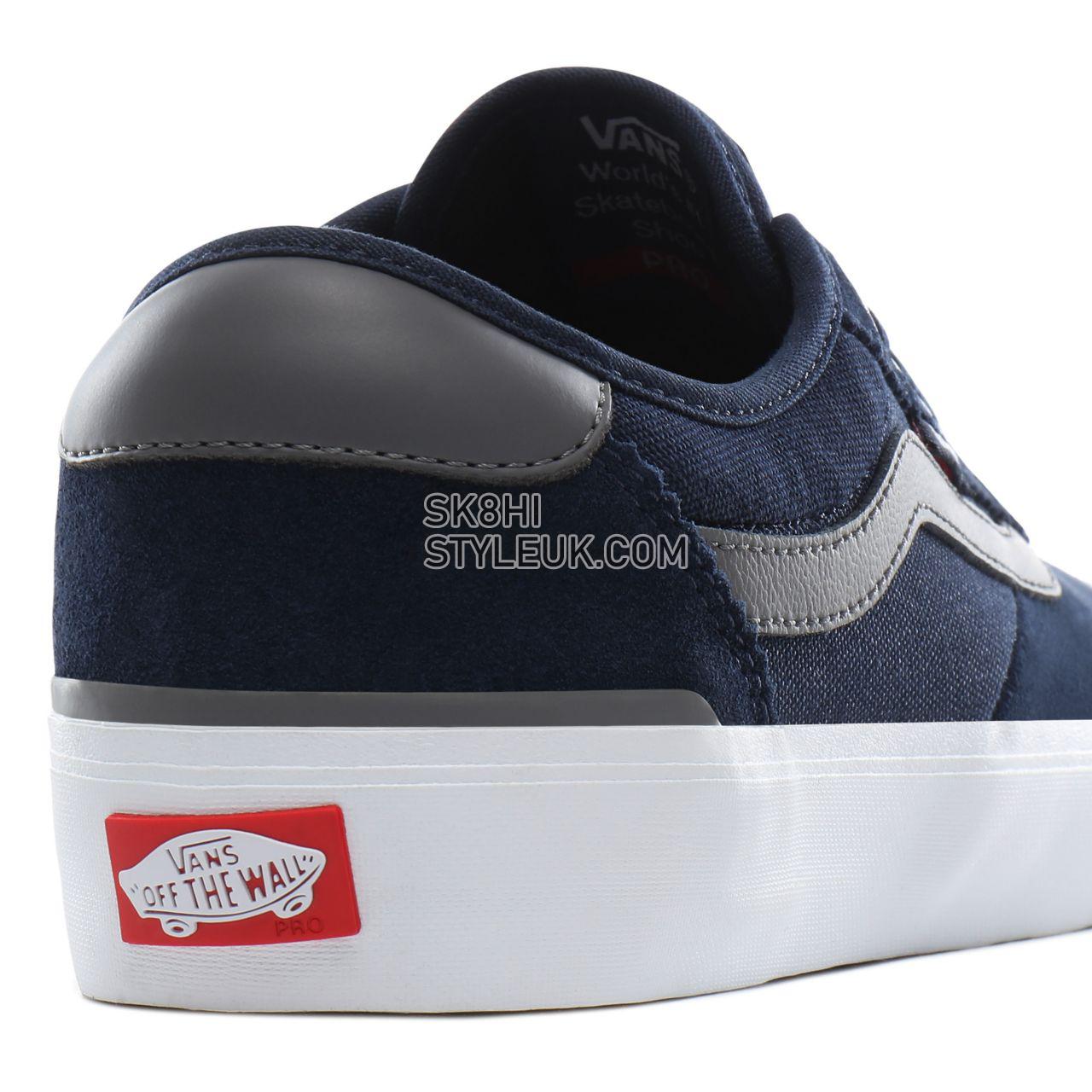 Vans Chima Pro 2 Classic Mens Womens - dress blues/quiet shade VN0A3MTISVJ Shoes