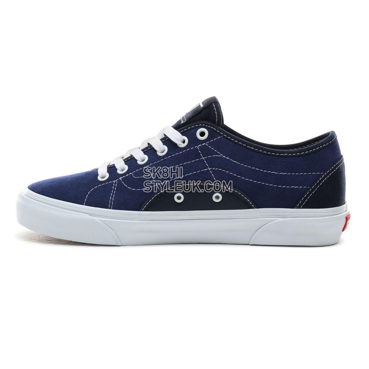 Vans Check Off Bess NI Classic Mens Womens - (Check Off) Navy/Steve Navy VN0A4BTHV86 Shoes