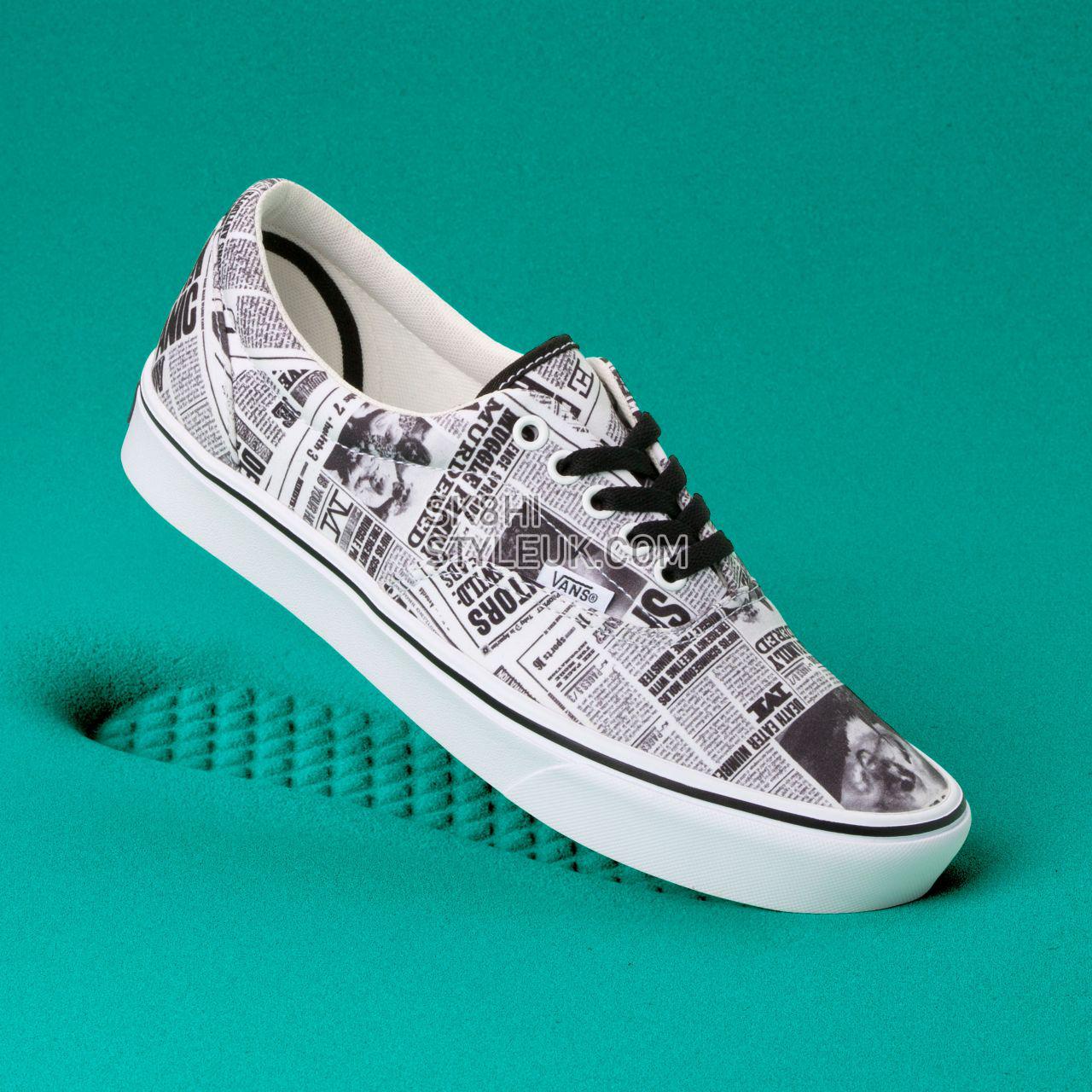 Vans x HARRY POTTER Daily Prophet Comfycush Era Classic Mens Womens - (Harry Potter) Daily Prophet/True White VN0A3WM9V9T Shoes