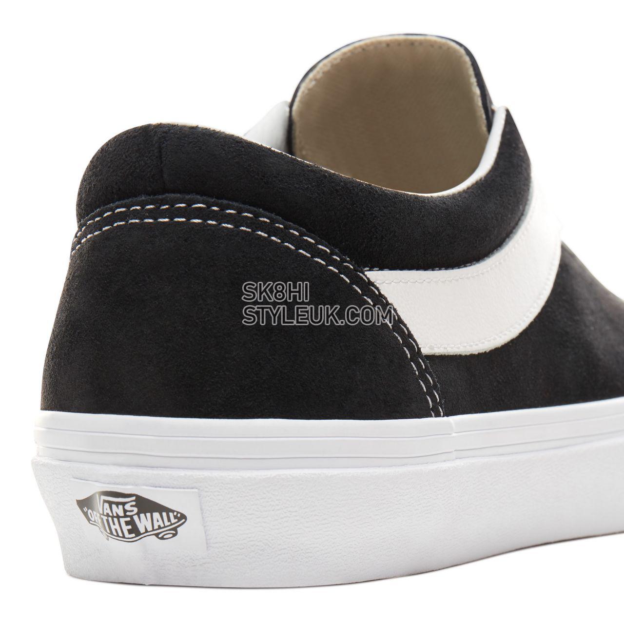 Vans Staple Bold Ni Classic Mens Womens - (Staple) Black/True White VN0A3WLPOS7 Shoes