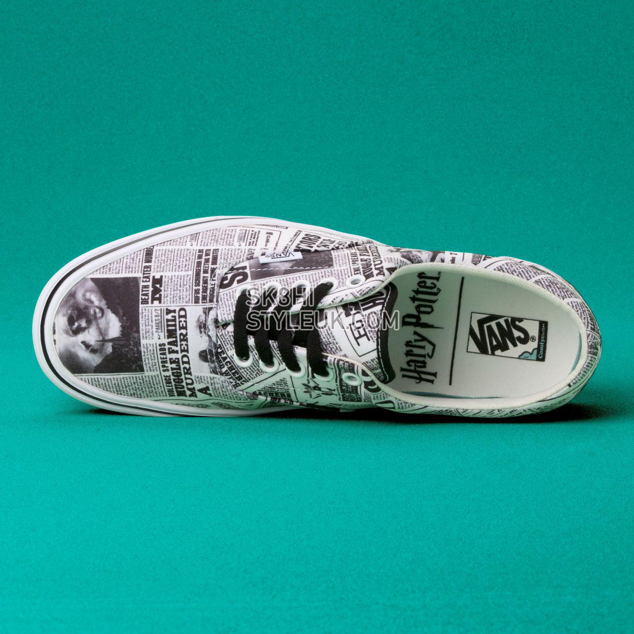 Vans x HARRY POTTER Daily Prophet Comfycush Era Classic Mens Womens - (Harry Potter) Daily Prophet/True White VN0A3WM9V9T Shoes