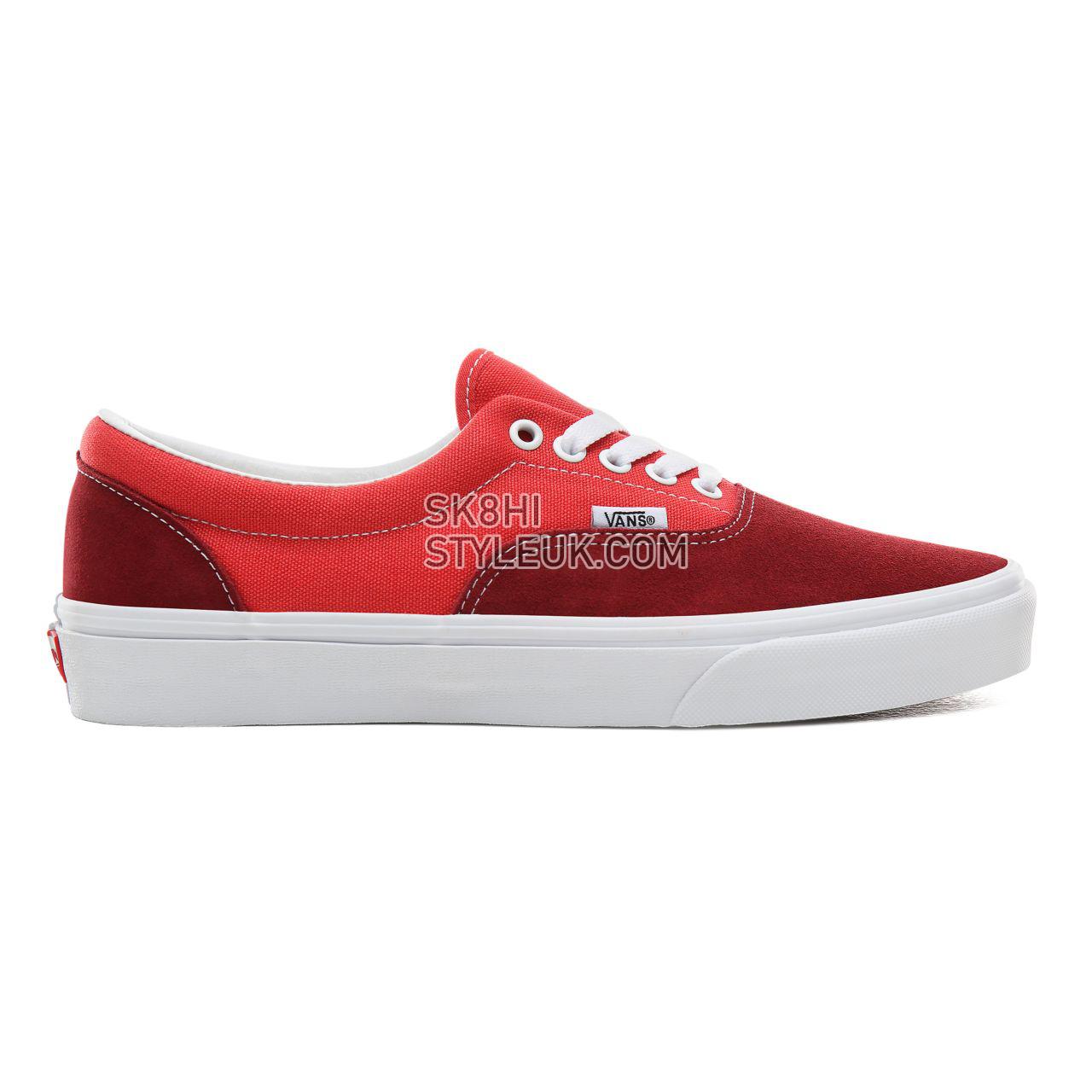 Vans Retro Sport Era Classic Mens Womens - (Retro Sport) Biking Red/Poinsettia VN0A4BV4VXZ Shoes