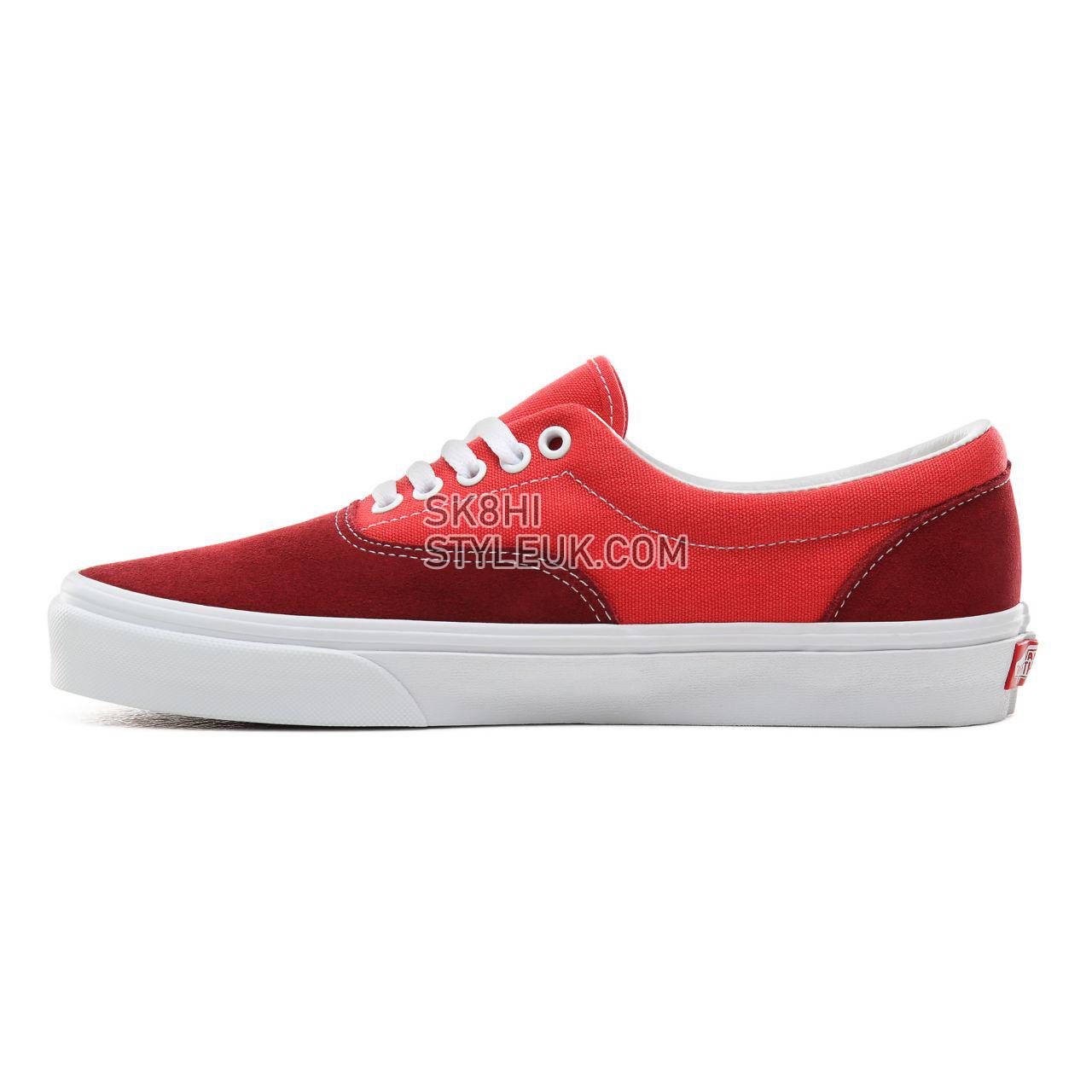 Vans Retro Sport Era Classic Mens Womens - (Retro Sport) Biking Red/Poinsettia VN0A4BV4VXZ Shoes