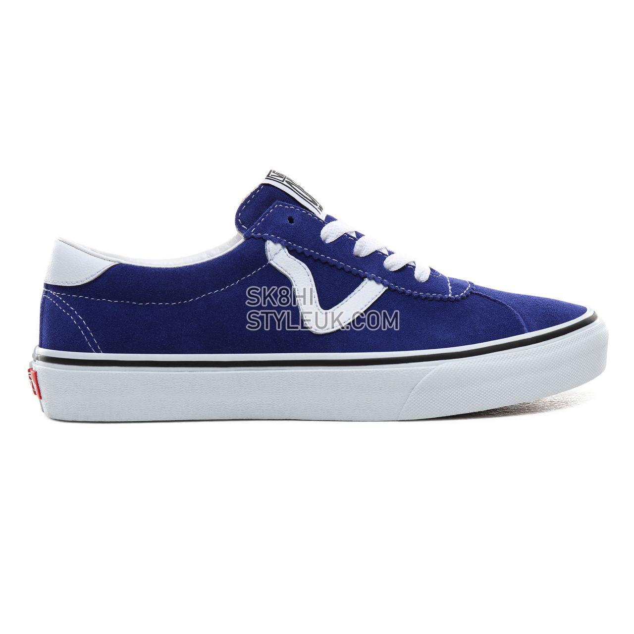 Vans Suede Vans Sport Classic Mens Womens - (Suede) Surf the web VN0A4BU6XNF Shoes