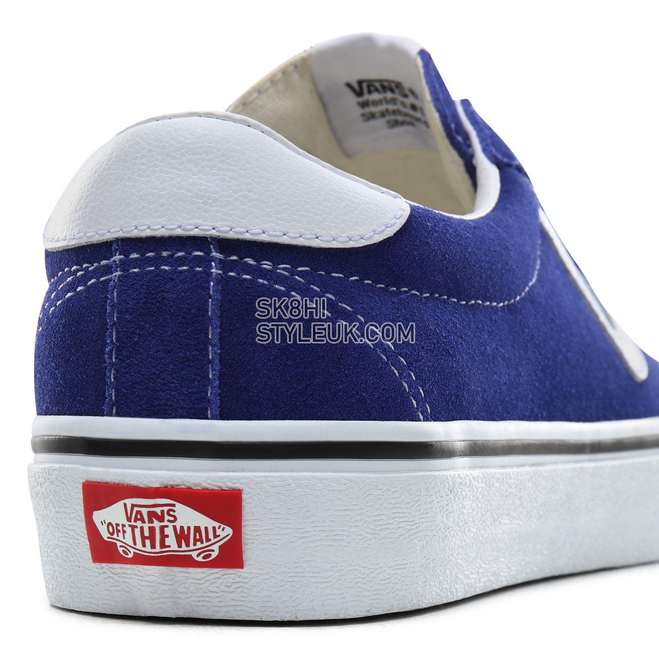 Vans Suede Vans Sport Classic Mens Womens - (Suede) Surf the web VN0A4BU6XNF Shoes