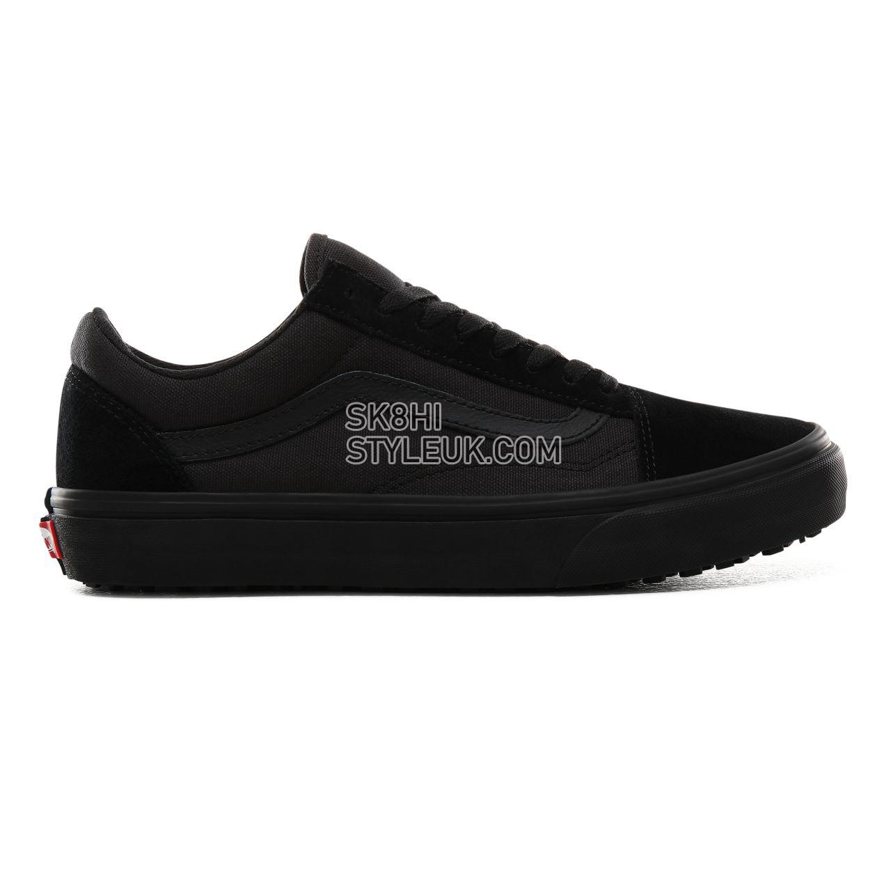 Vans Made for the Makers 2.0 Old Skool UC Classic Mens Womens - (Made for the Makers) Black/Black/Black VN0A3MUUV7W Shoes