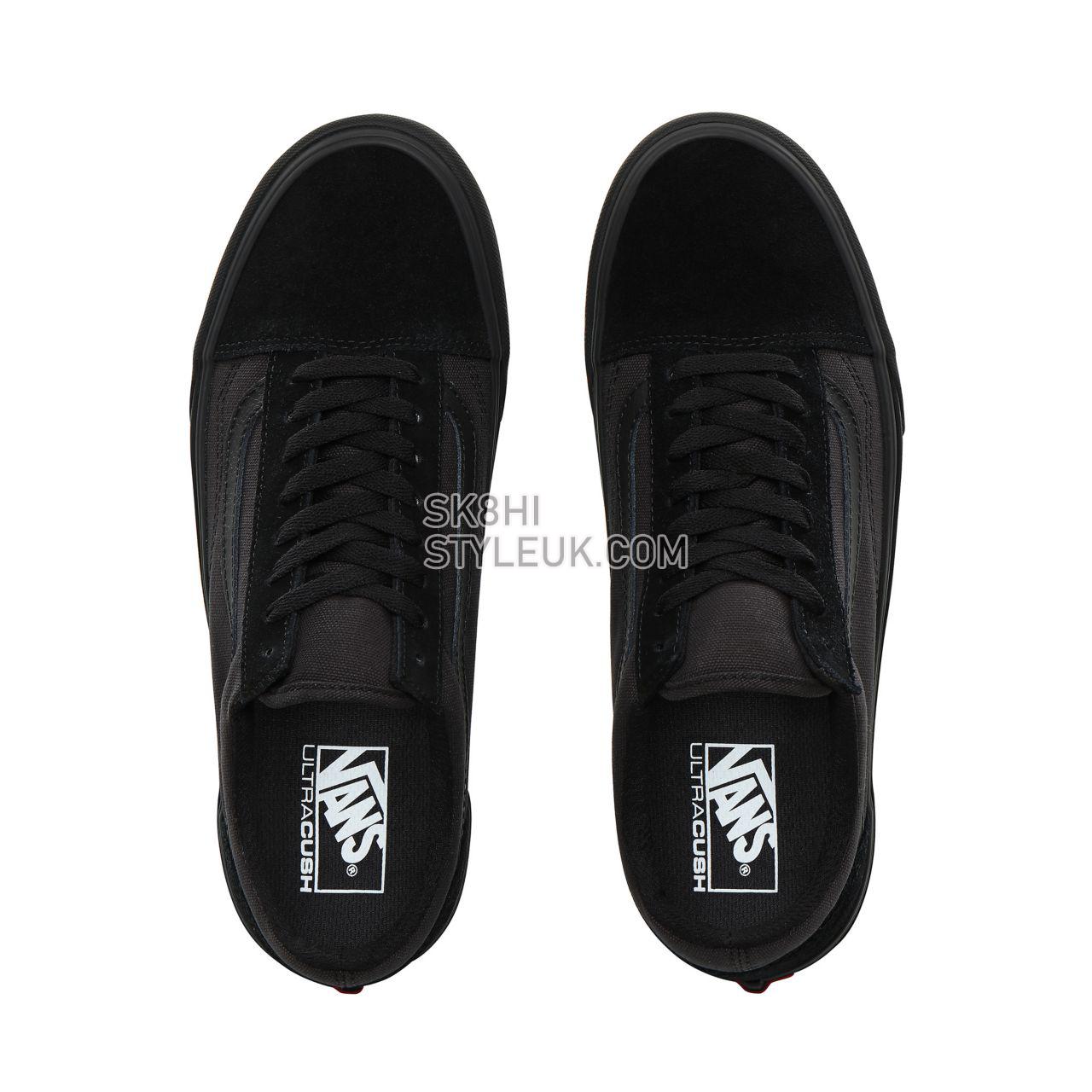 Vans Made for the Makers 2.0 Old Skool UC Classic Mens Womens - (Made for the Makers) Black/Black/Black VN0A3MUUV7W Shoes