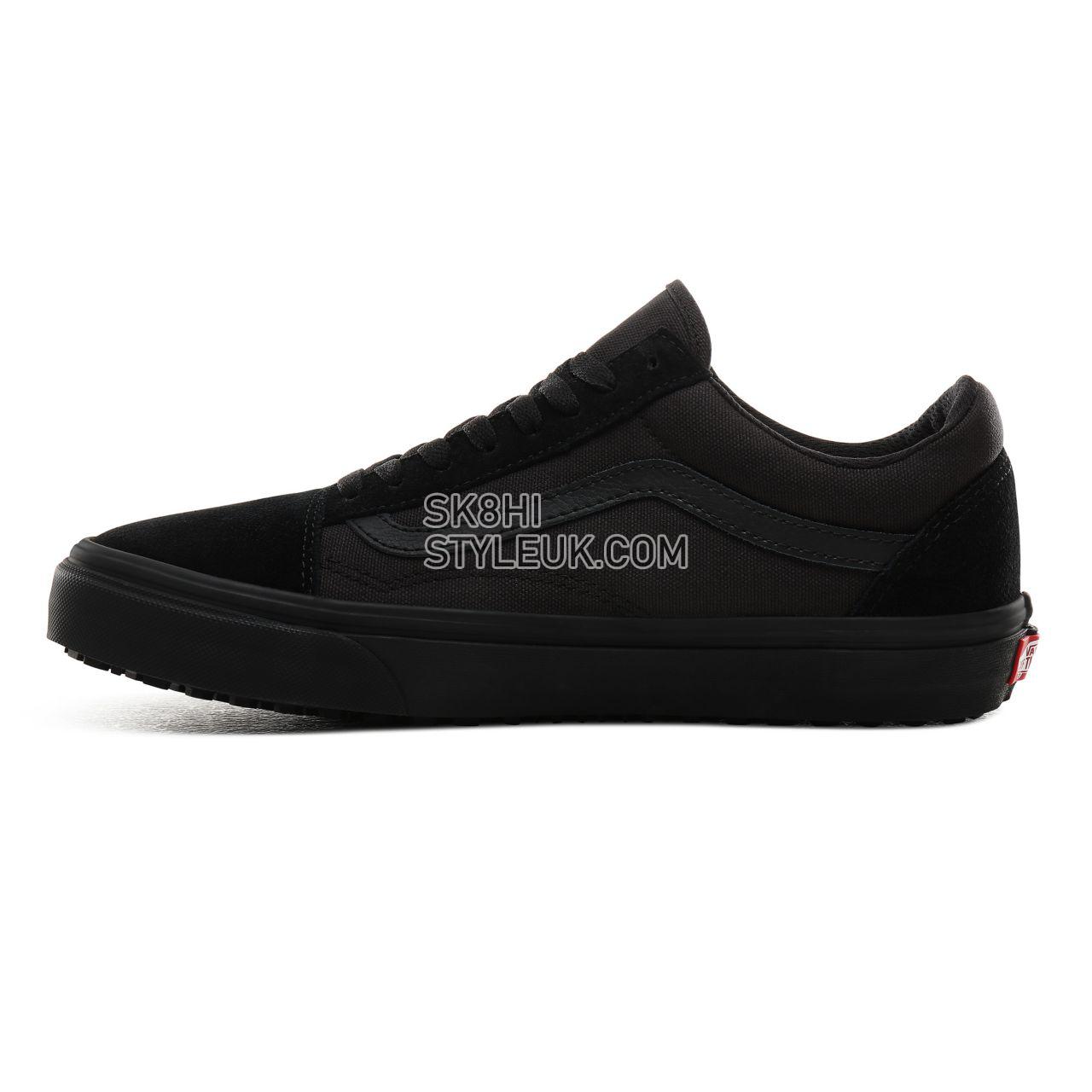 Vans Made for the Makers 2.0 Old Skool UC Classic Mens Womens - (Made for the Makers) Black/Black/Black VN0A3MUUV7W Shoes