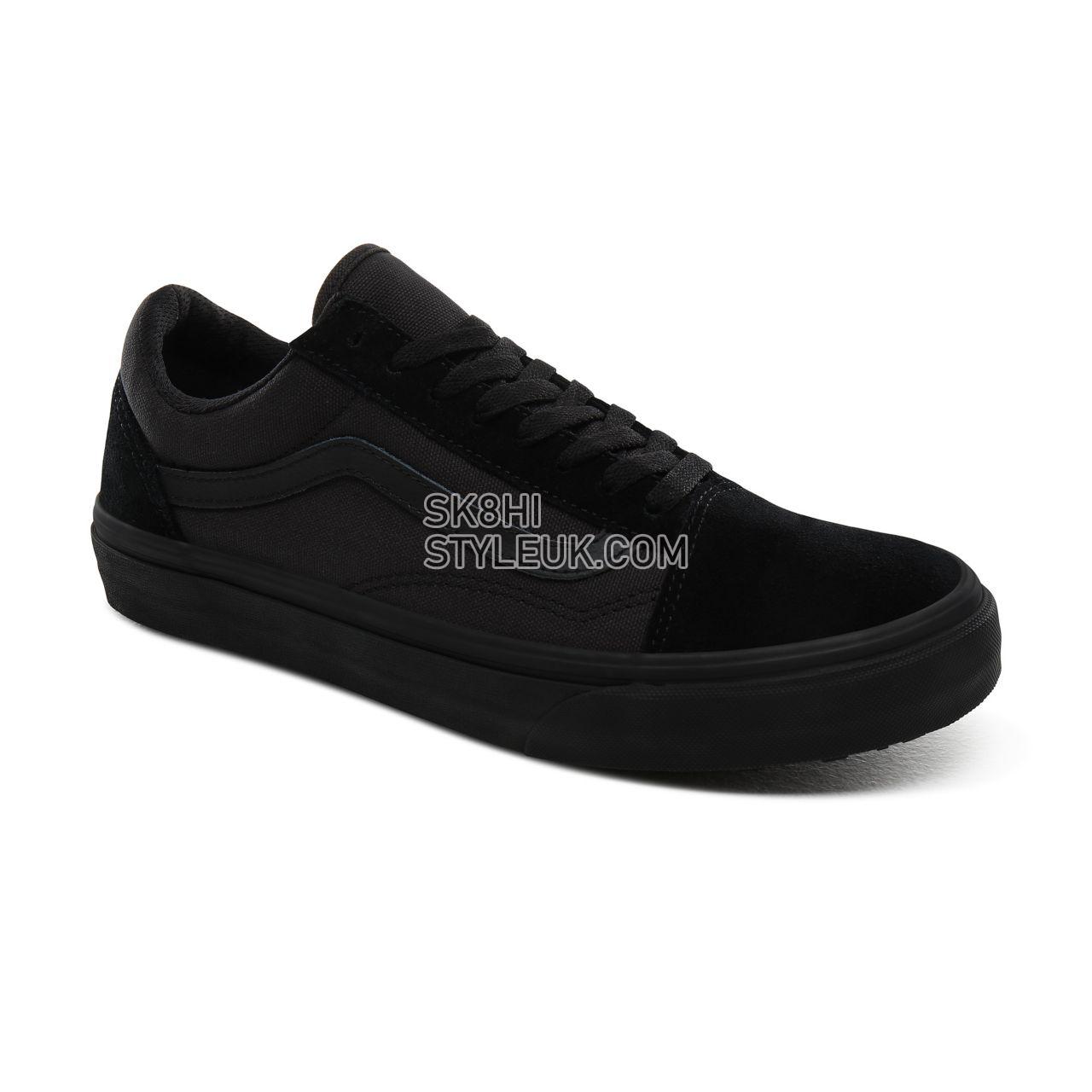 Vans Made for the Makers 2.0 Old Skool UC Classic Mens Womens - (Made for the Makers) Black/Black/Black VN0A3MUUV7W Shoes