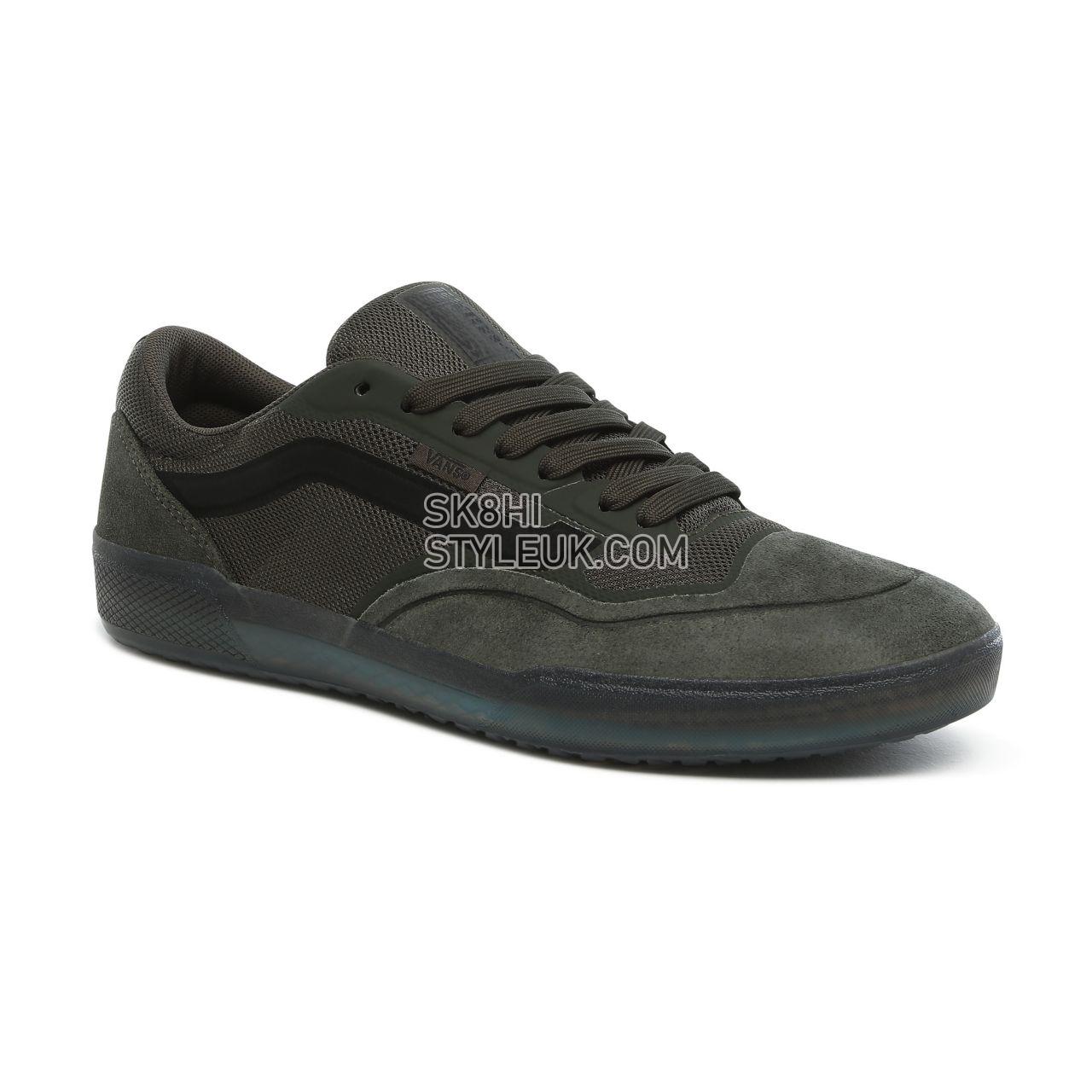 Vans Rainy Day AVE Pro Classic Mens Womens - (Rainy Day) forest night/black VN0A4BT7SSI Shoes