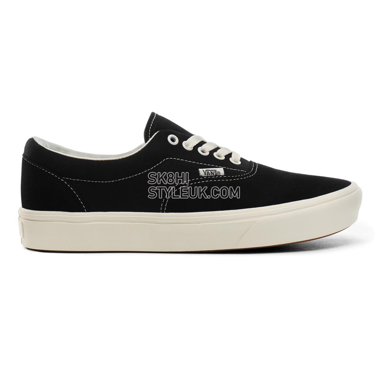 Vans RipStop ComfyCush Era Classic Mens Womens - (Ripstop) black/black VN0A3WM9TE7 Shoes